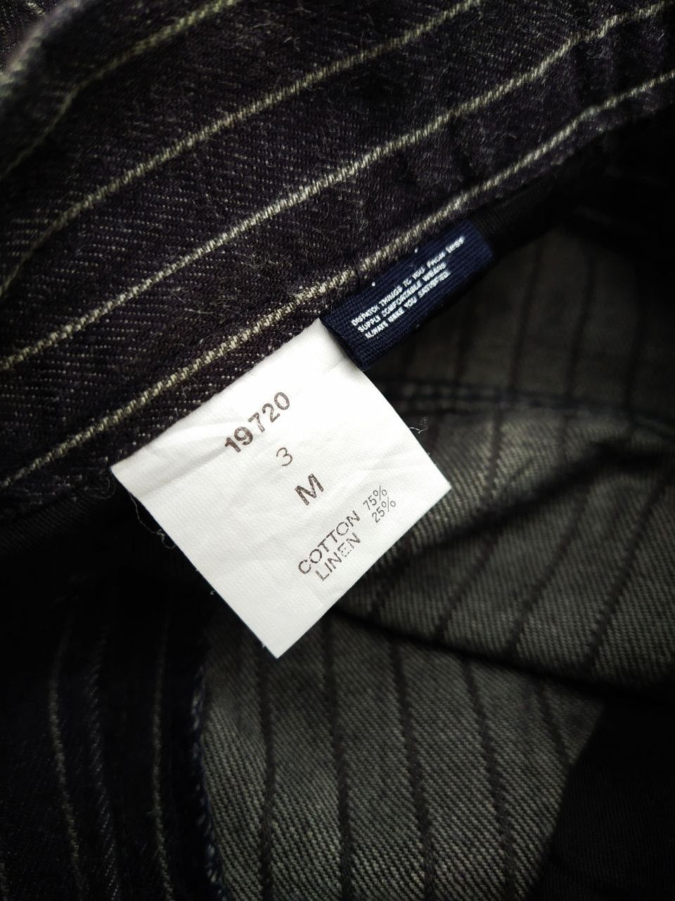Japanese Brand Japanese Brand Tees & Hiro Stripe Casual Trouser Pants Size US 31 - 19 Thumbnail