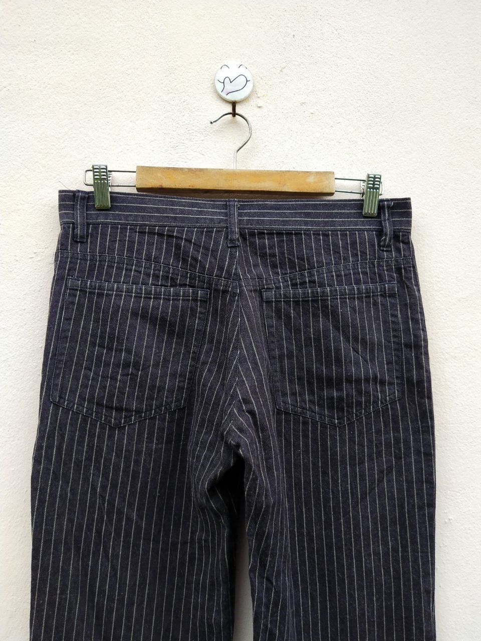 Japanese Brand Japanese Brand Tees & Hiro Stripe Casual Trouser Pants Size US 31 - 11 Thumbnail