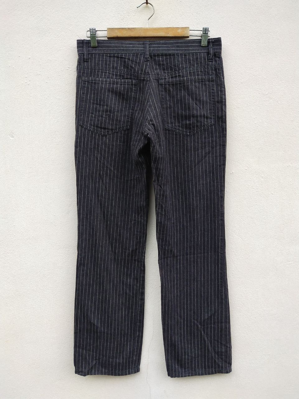Japanese Brand Japanese Brand Tees & Hiro Stripe Casual Trouser Pants Size US 31 - 4 Thumbnail