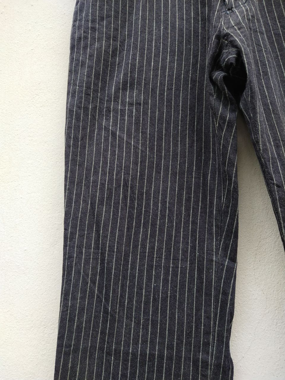 Japanese Brand Japanese Brand Tees & Hiro Stripe Casual Trouser Pants Size US 31 - 6 Thumbnail