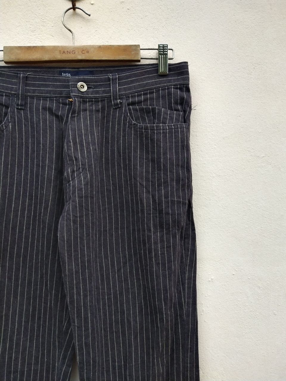 Japanese Brand Japanese Brand Tees & Hiro Stripe Casual Trouser Pants Size US 31 - 8 Thumbnail