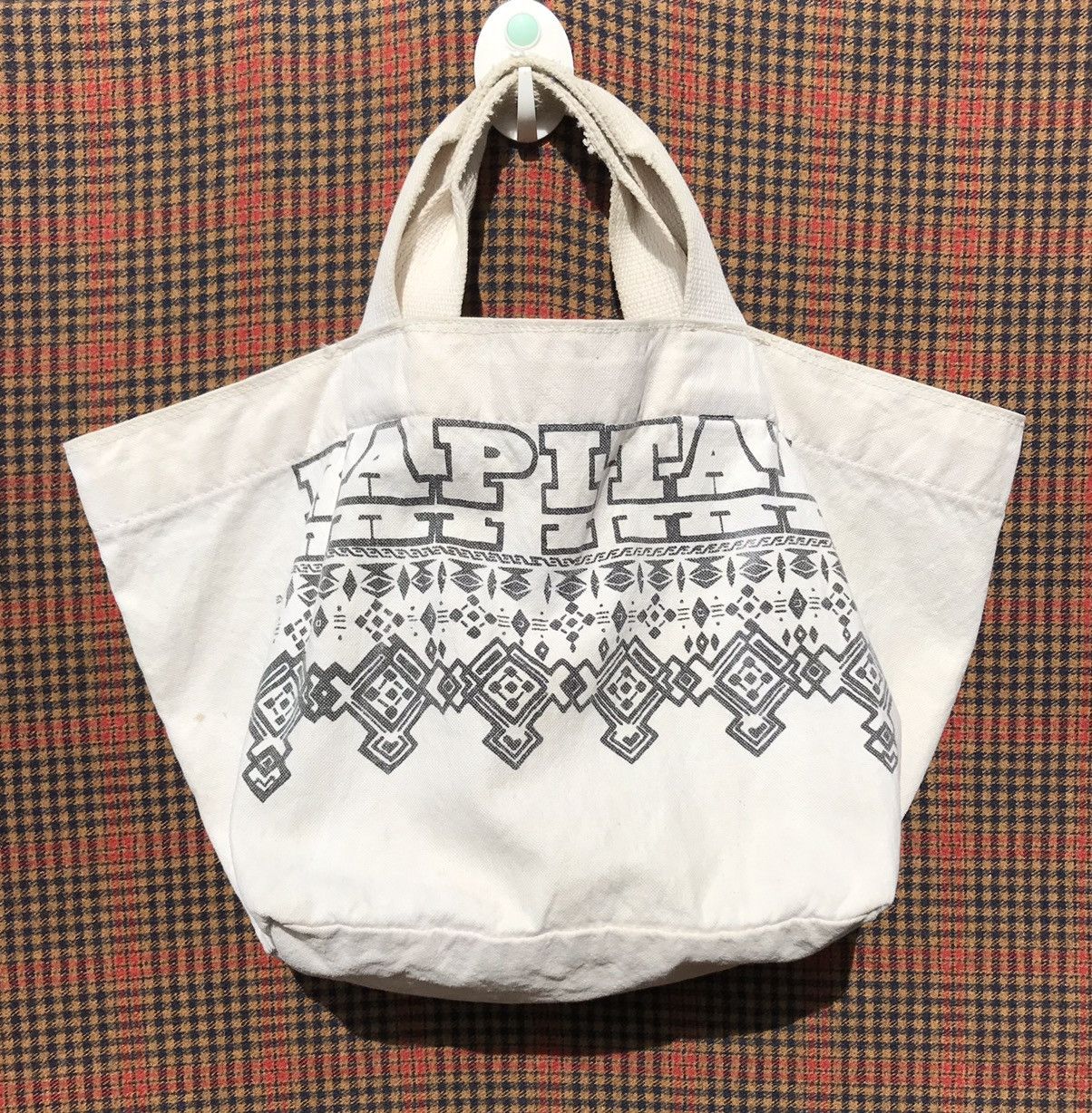 Kapital Kapital Duffle Bag Canvas Kapital Kiro Hirata Japan Designer Size ONE SIZE - 2 Thumbnail
