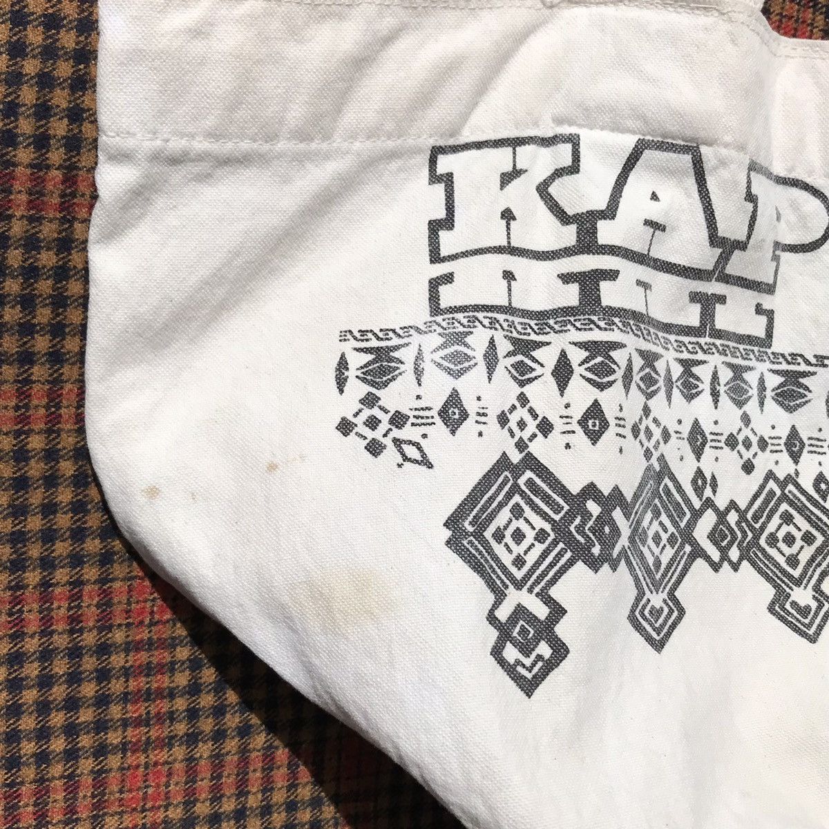 Kapital Kapital Duffle Bag Canvas Kapital Kiro Hirata Japan Designer Size ONE SIZE - 5 Thumbnail