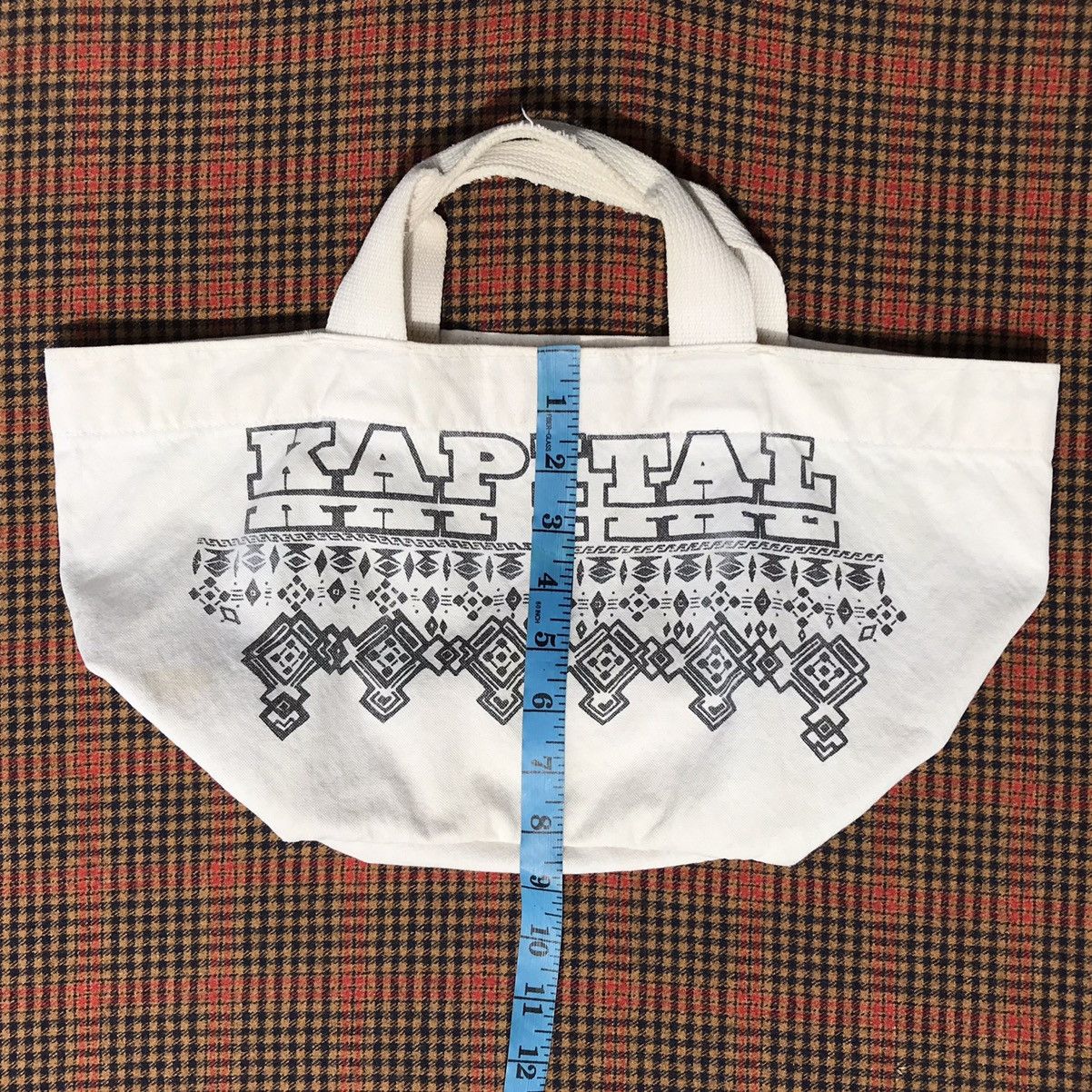 Kapital Kapital Duffle Bag Canvas Kapital Kiro Hirata Japan Designer Size ONE SIZE - 15 Thumbnail