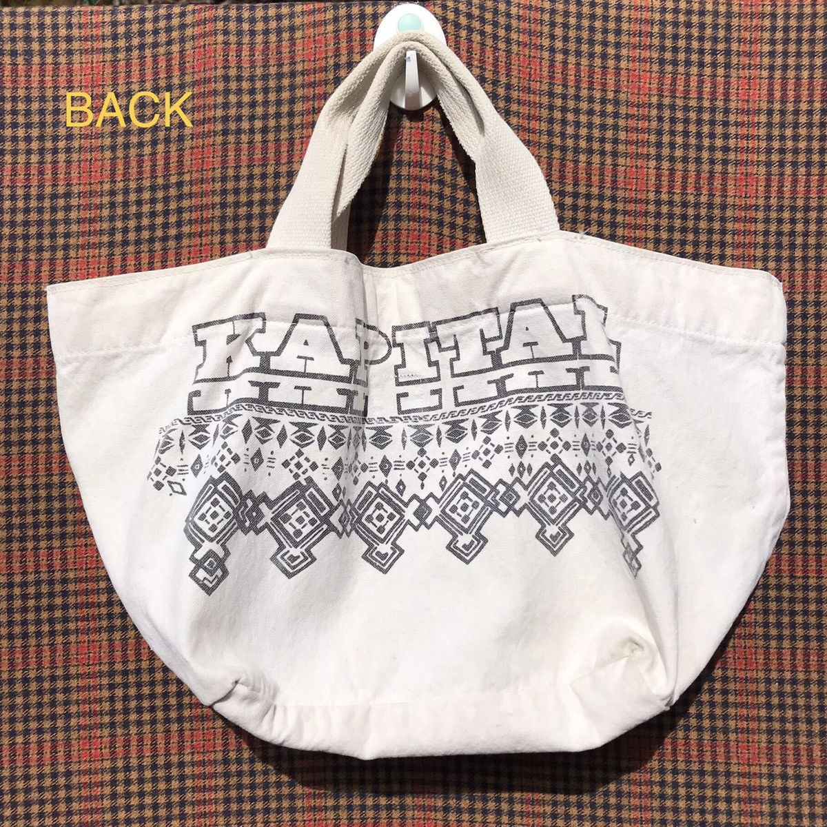 Kapital Kapital Duffle Bag Canvas Kapital Kiro Hirata Japan Designer Size ONE SIZE - 6 Thumbnail