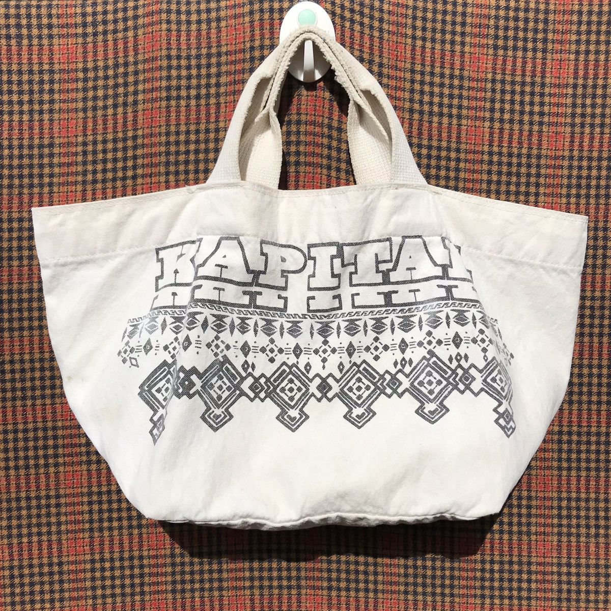 Kapital Kapital Duffle Bag Canvas Kapital Kiro Hirata Japan Designer Size ONE SIZE - 3 Thumbnail