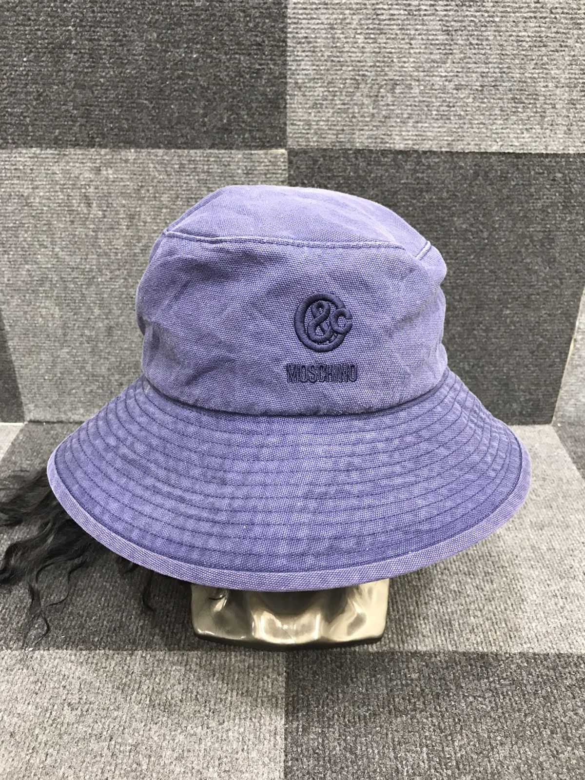 Designer × Moschino MOSCHINO Bucket Hat Size ONE SIZE - 1 Thumbnail