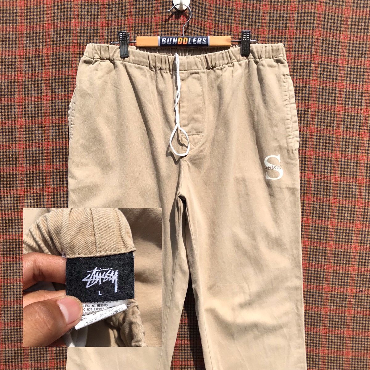 Stussy 🔥Hot Item🔥Stussy Pants Vintage Stussy Streetwear Size US 30 / EU 46 - 1 Thumbnail