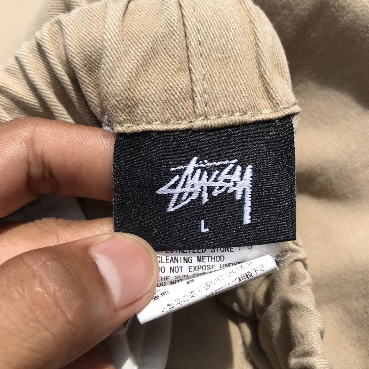 Stussy 🔥Hot Item🔥Stussy Pants Vintage Stussy Streetwear Size US 30 / EU 46 - 14 Thumbnail