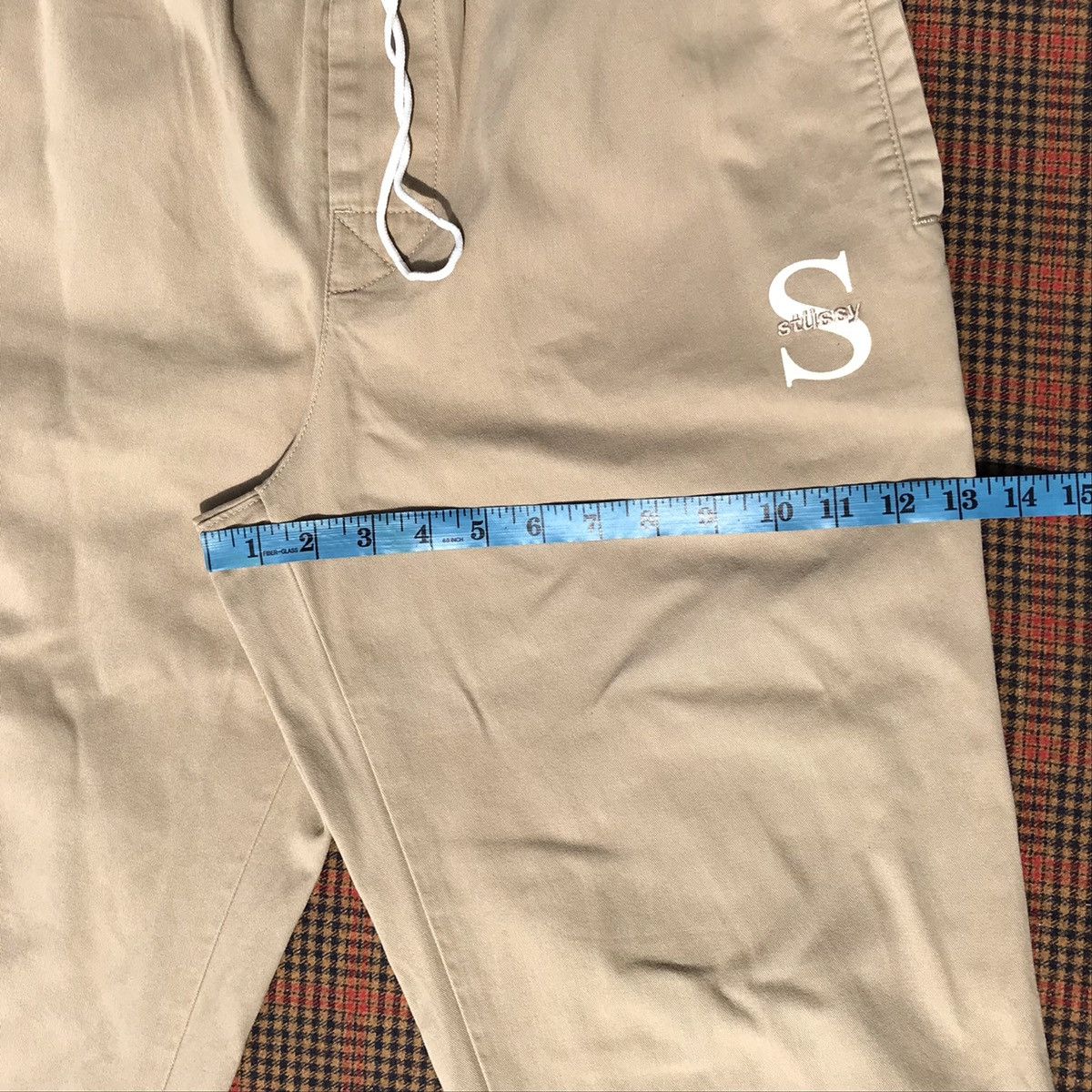 Stussy 🔥Hot Item🔥Stussy Pants Vintage Stussy Streetwear Size US 30 / EU 46 - 20 Thumbnail