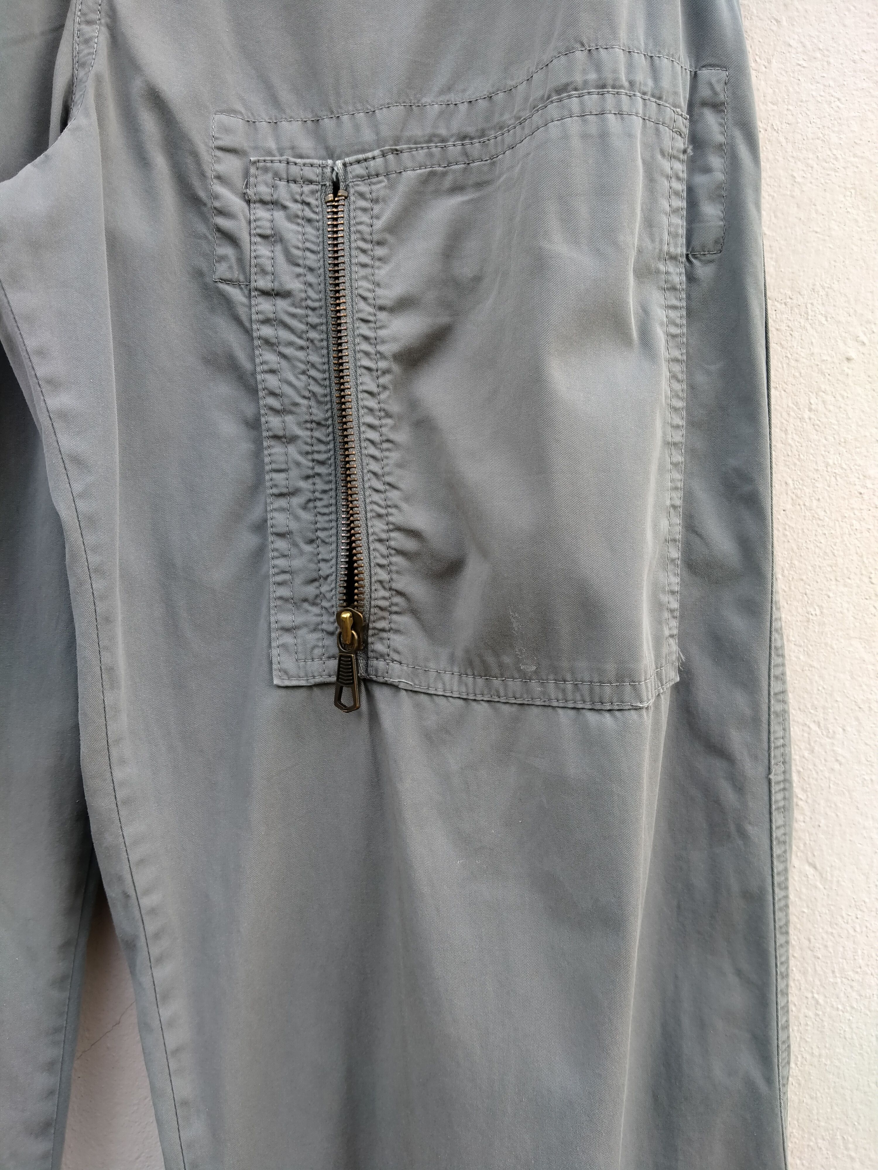 Silas Japanese Brand Silas Nylon Adjustable Waist Trouser Pant Size US 33 - 8 Thumbnail