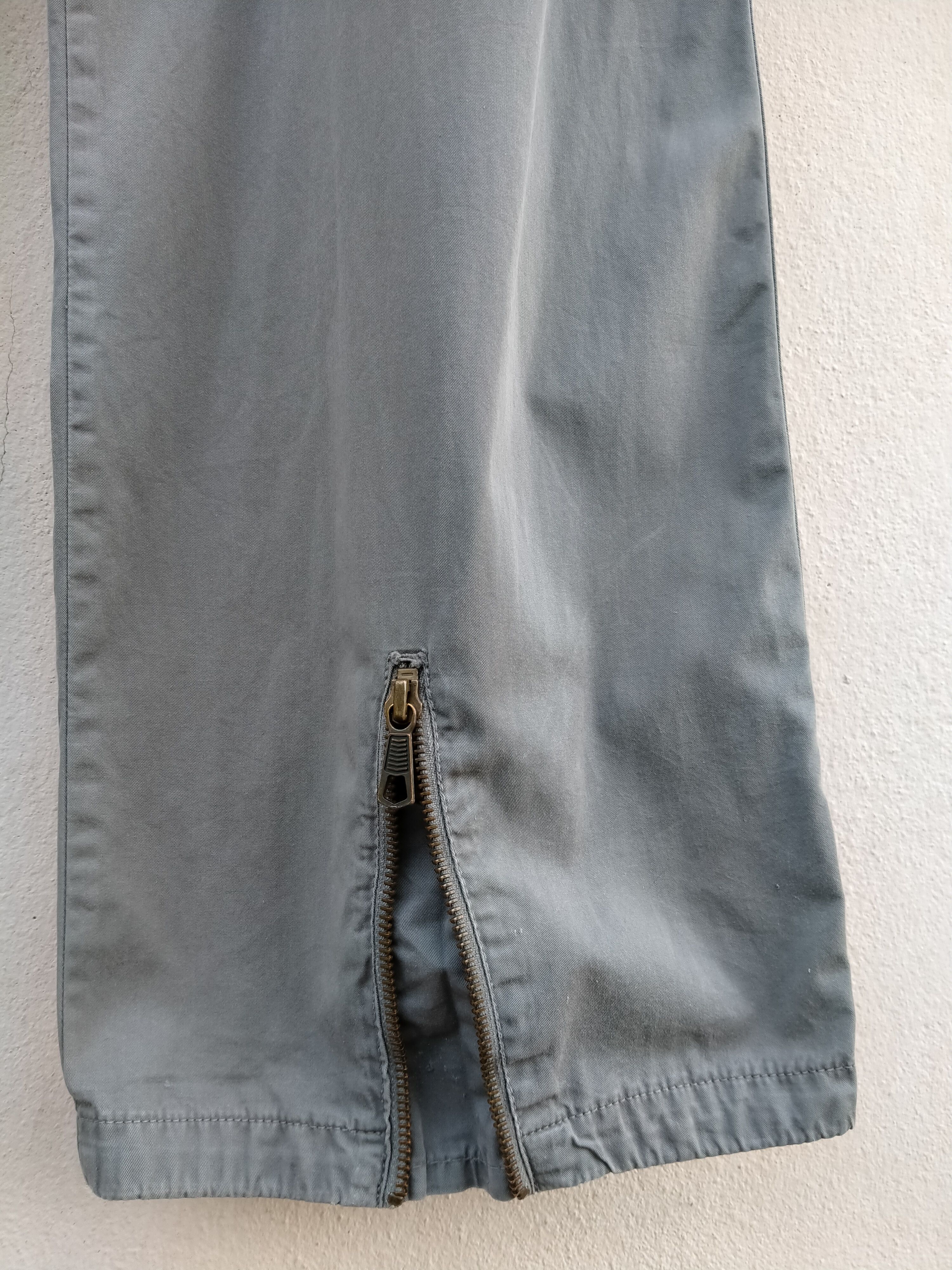 Silas Japanese Brand Silas Nylon Adjustable Waist Trouser Pant Size US 33 - 9 Thumbnail