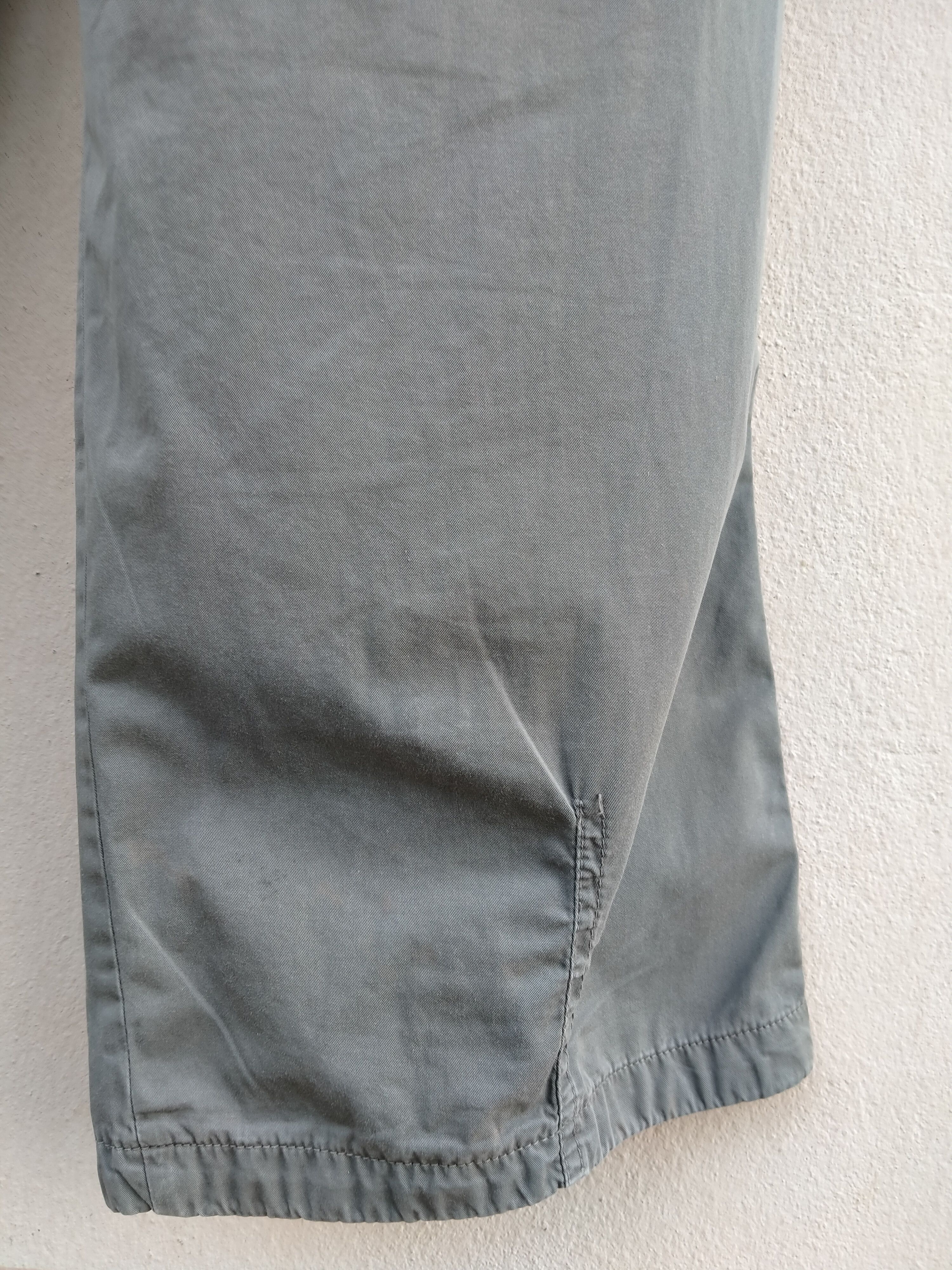 Silas Japanese Brand Silas Nylon Adjustable Waist Trouser Pant Size US 33 - 18 Thumbnail