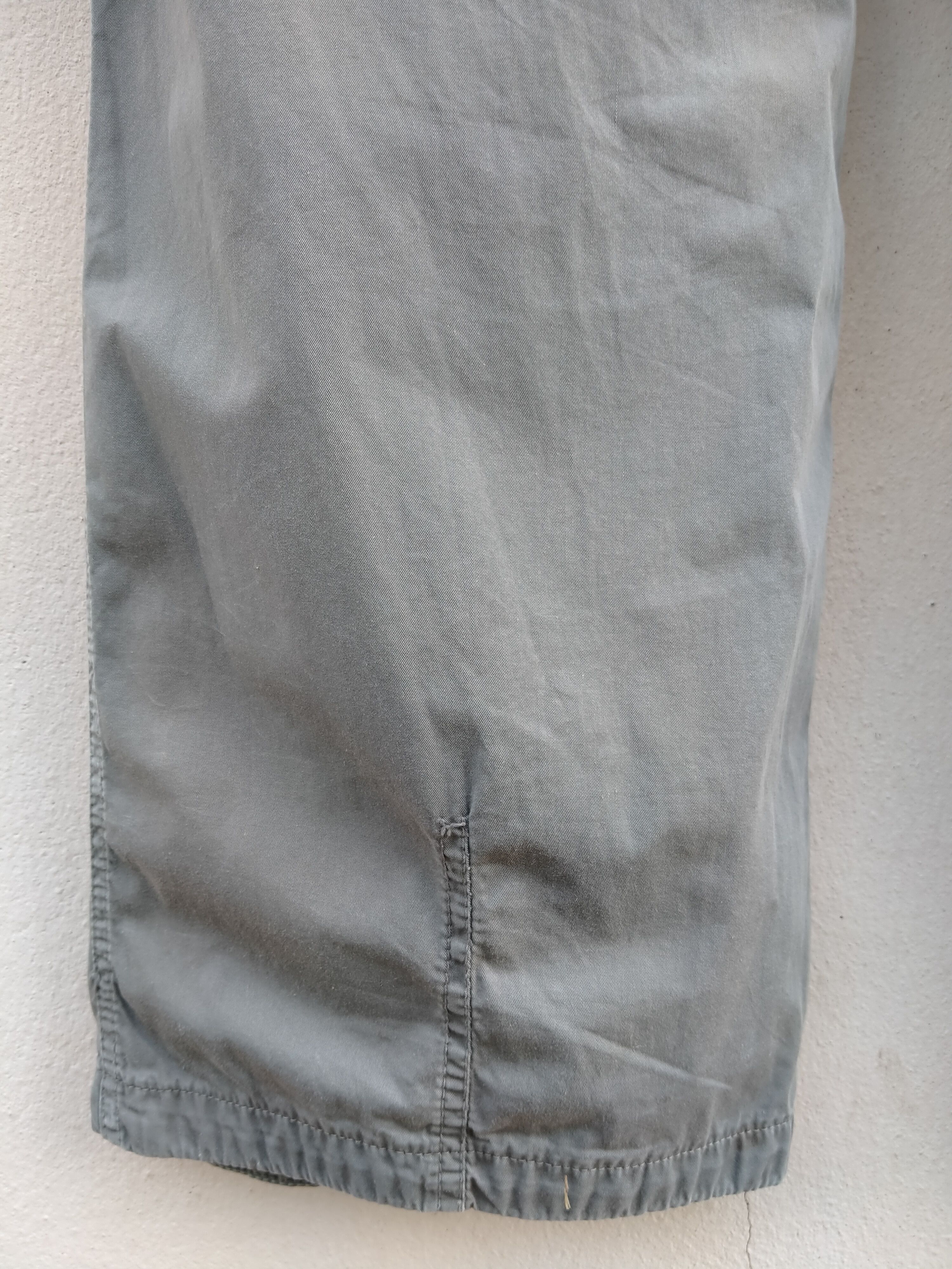 Silas Japanese Brand Silas Nylon Adjustable Waist Trouser Pant Size US 33 - 14 Thumbnail