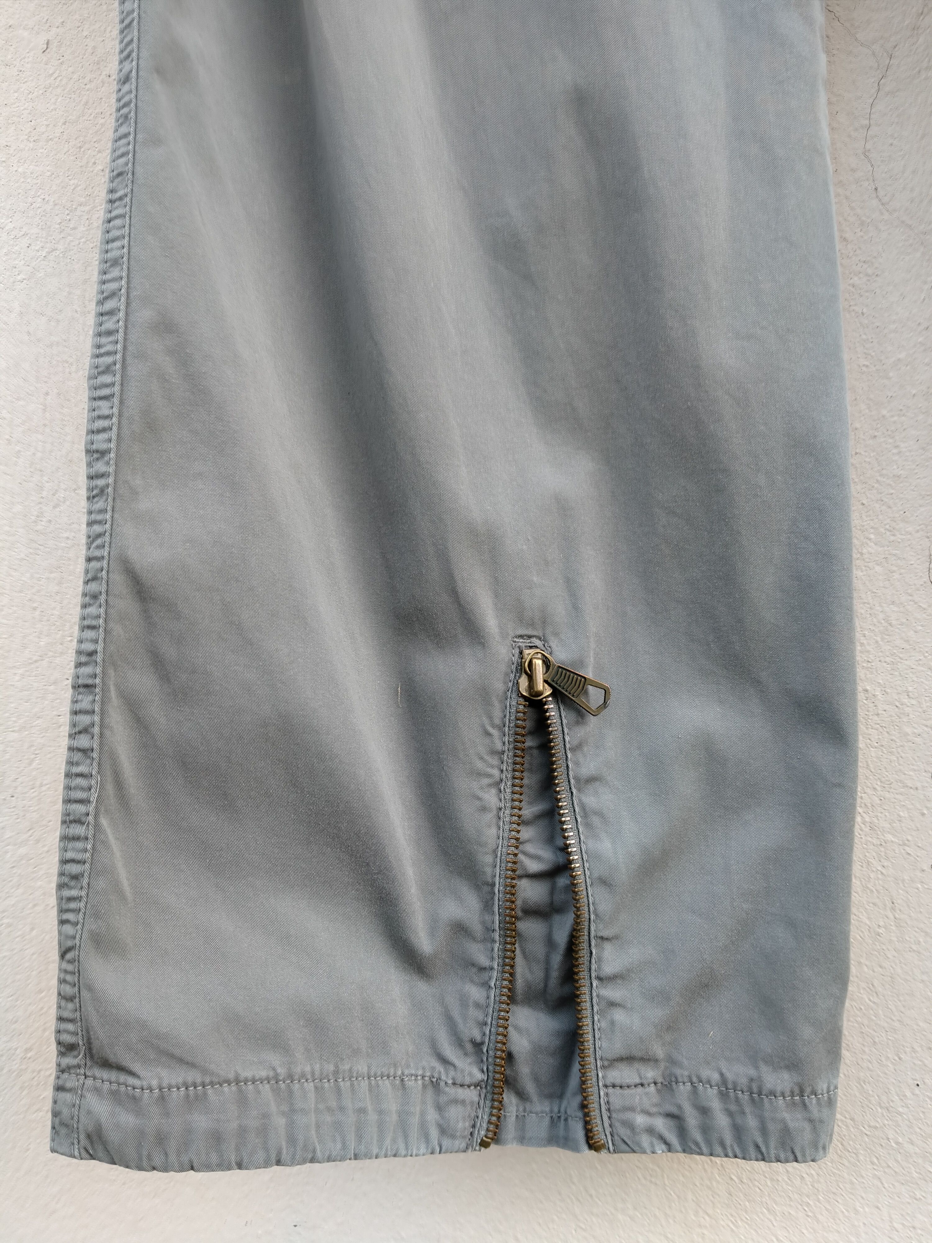 Silas Japanese Brand Silas Nylon Adjustable Waist Trouser Pant Size US 33 - 6 Thumbnail