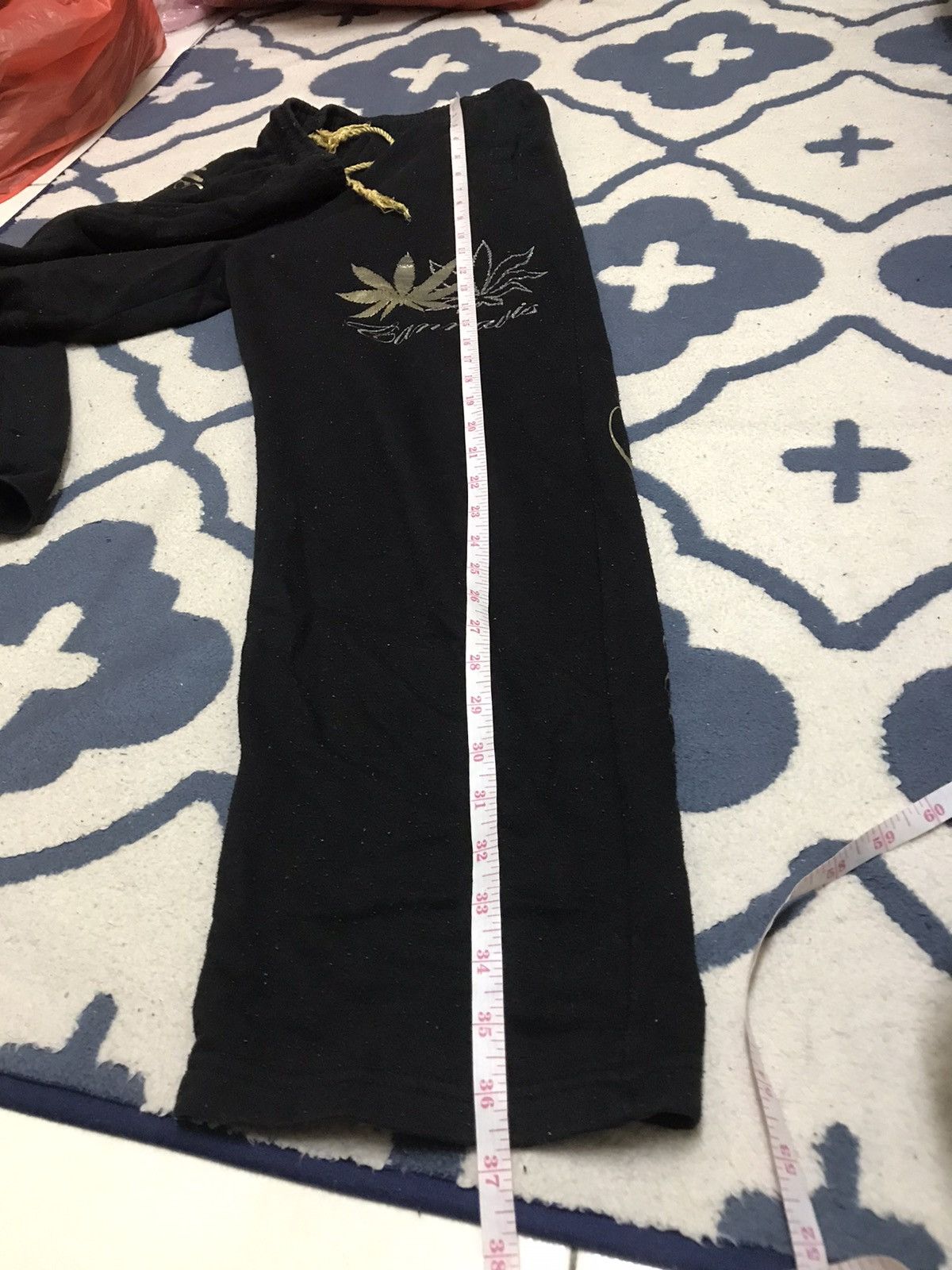 Japanese Brand Cannabis Wonder Walls Joggerpants Size US 30 / EU 46 - 10 Thumbnail