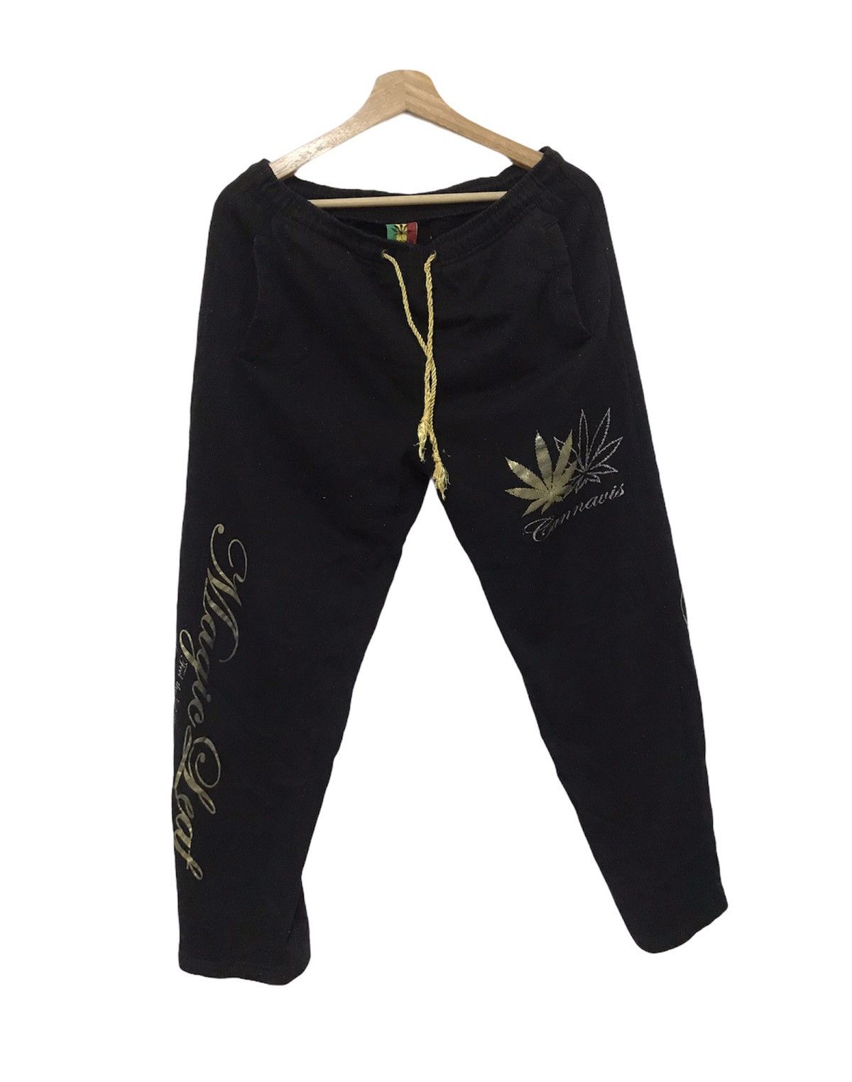 Japanese Brand Cannabis Wonder Walls Joggerpants Size US 30 / EU 46 - 3 Thumbnail