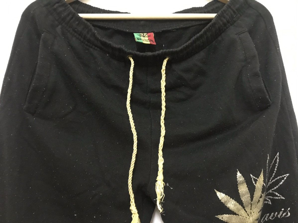Japanese Brand Cannabis Wonder Walls Joggerpants Size US 30 / EU 46 - 12 Thumbnail