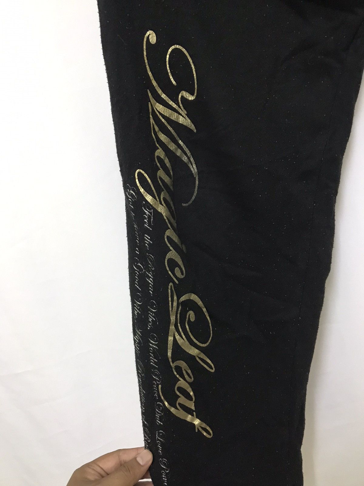 Japanese Brand Cannabis Wonder Walls Joggerpants Size US 30 / EU 46 - 7 Thumbnail