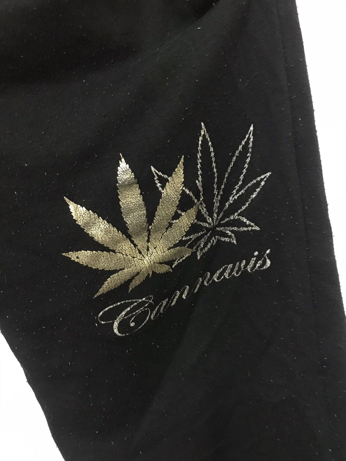 Japanese Brand Cannabis Wonder Walls Joggerpants Size US 30 / EU 46 - 5 Thumbnail