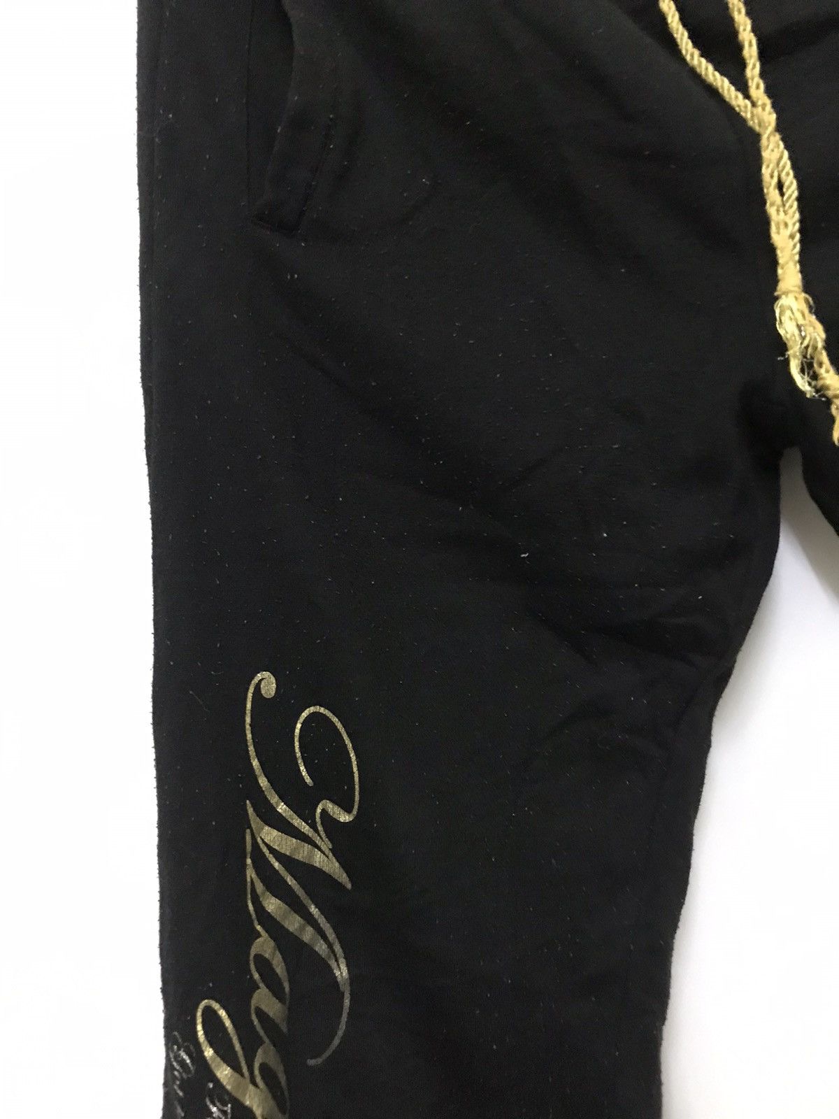 Japanese Brand Cannabis Wonder Walls Joggerpants Size US 30 / EU 46 - 6 Thumbnail