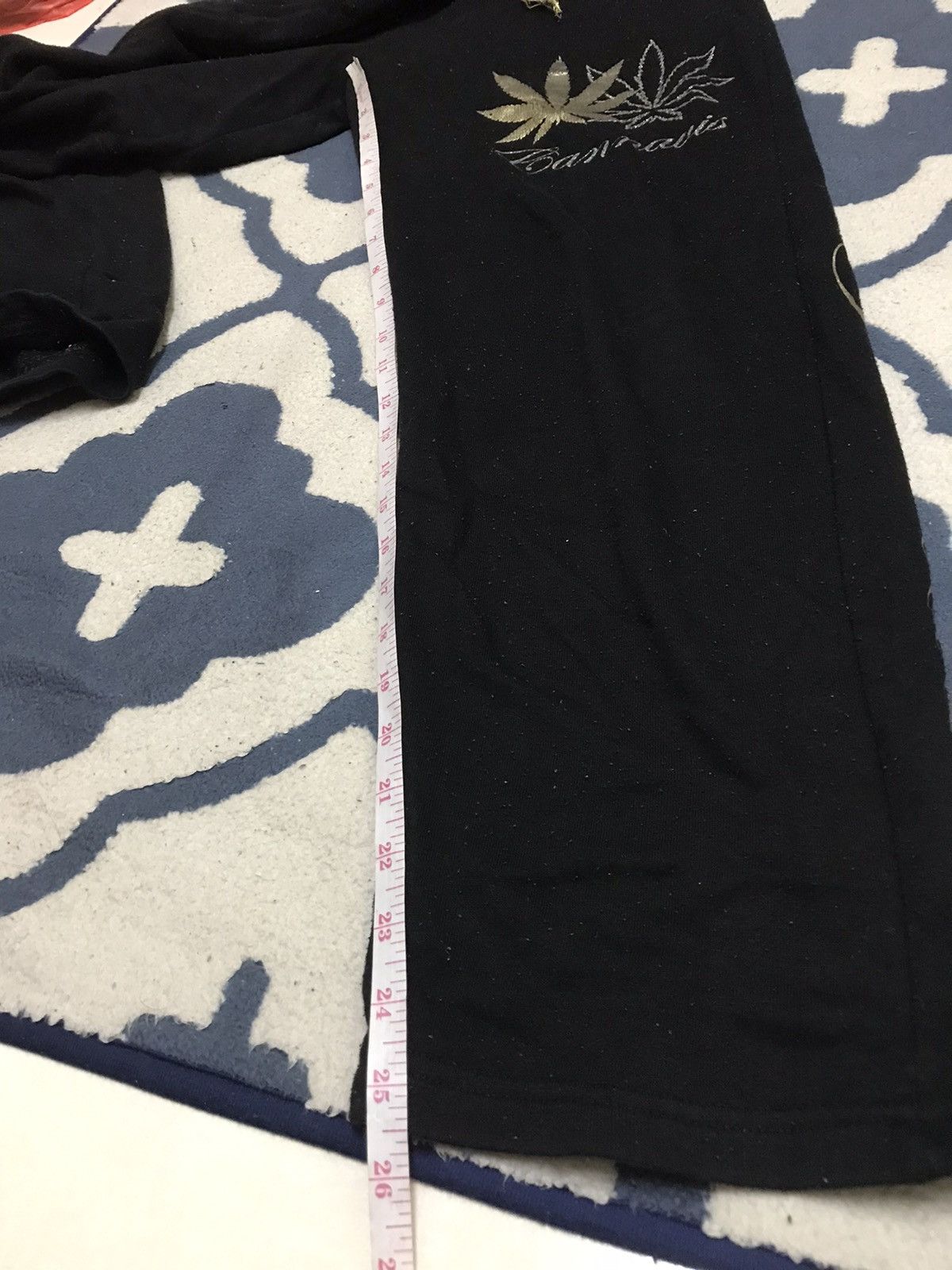 Japanese Brand Cannabis Wonder Walls Joggerpants Size US 30 / EU 46 - 11 Thumbnail