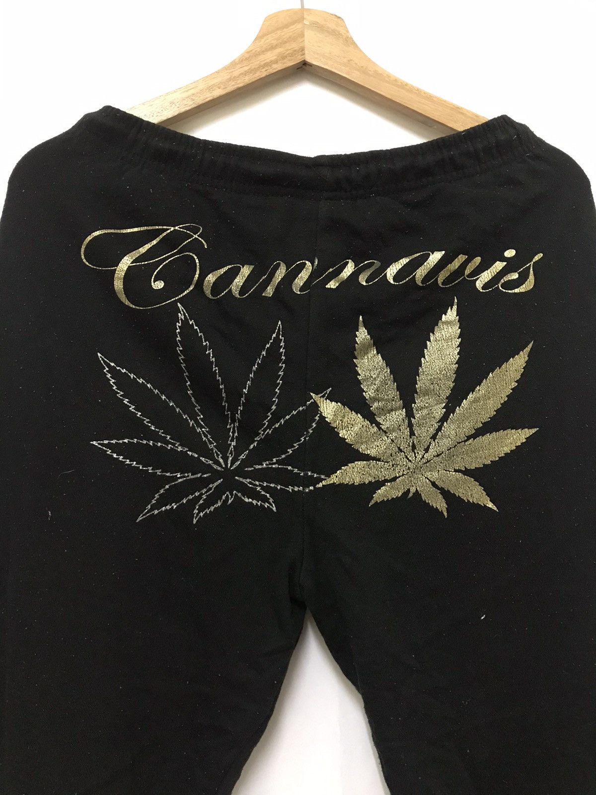 Japanese Brand Cannabis Wonder Walls Joggerpants Size US 30 / EU 46 - 4 Thumbnail