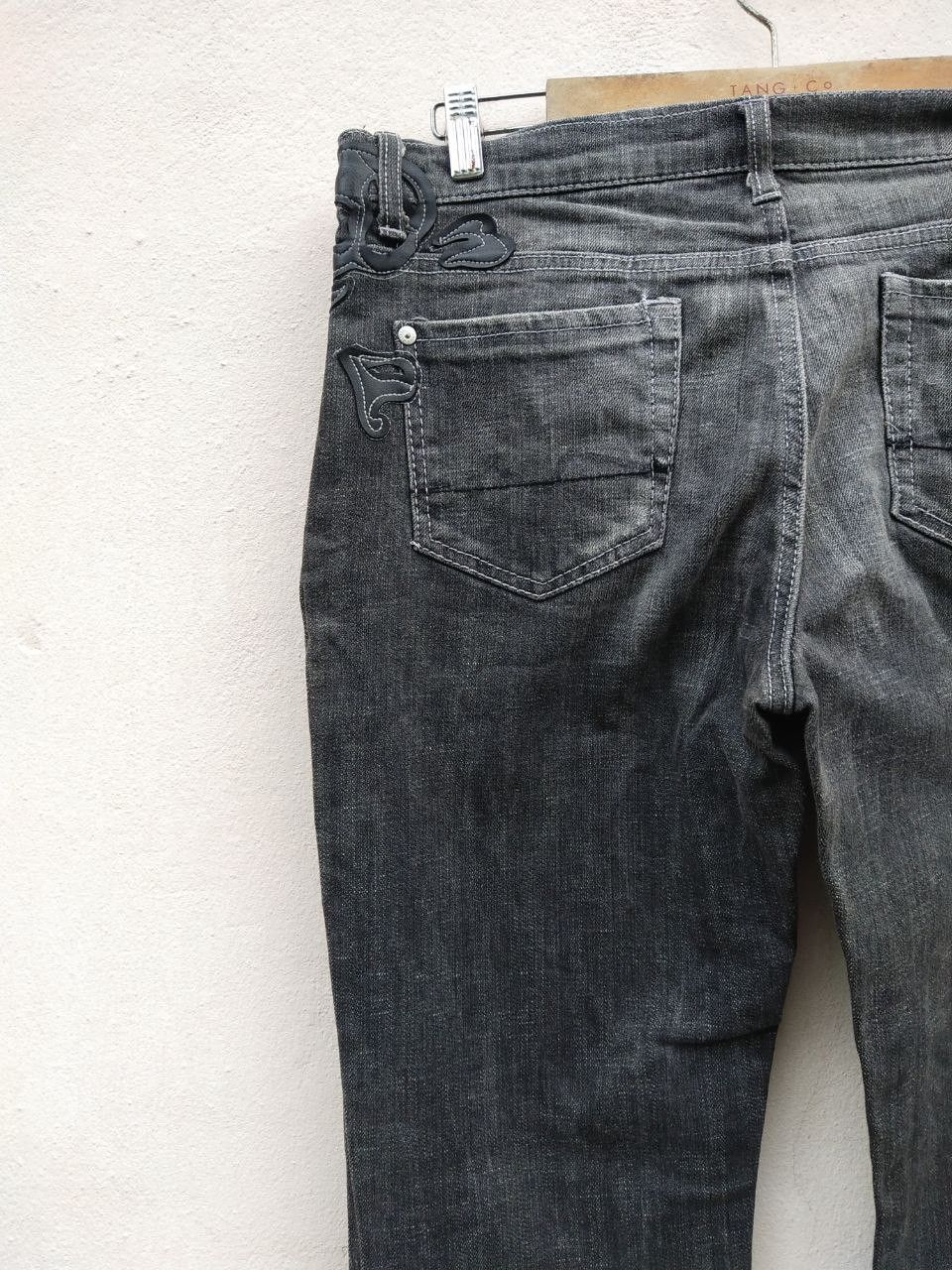7 For All Mankind Vintage Skull Bone Printed 7 For All Mankind Denim Jeans Size US 32 / EU 48 - 13 Thumbnail