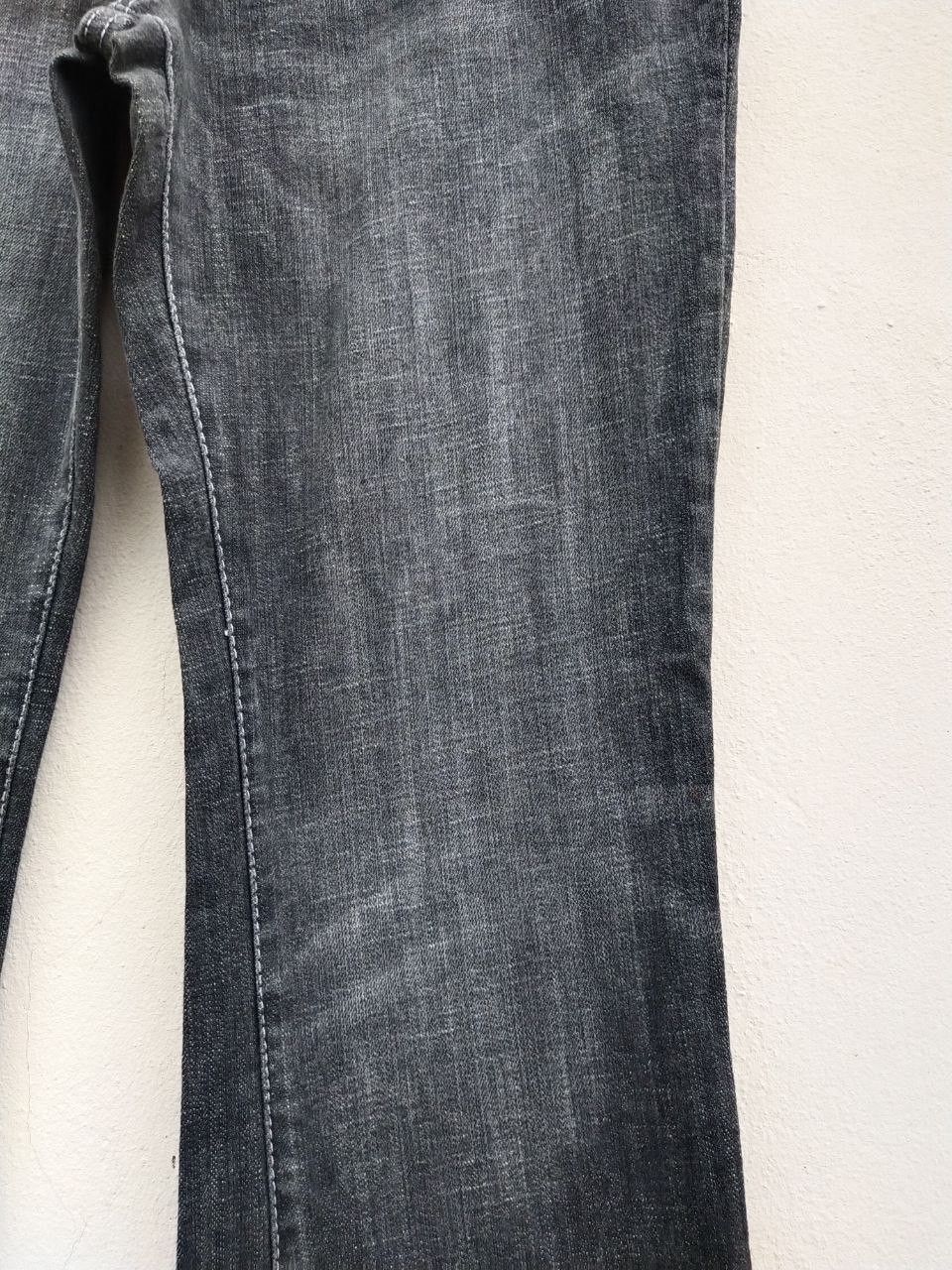7 For All Mankind Vintage Skull Bone Printed 7 For All Mankind Denim Jeans Size US 32 / EU 48 - 10 Thumbnail