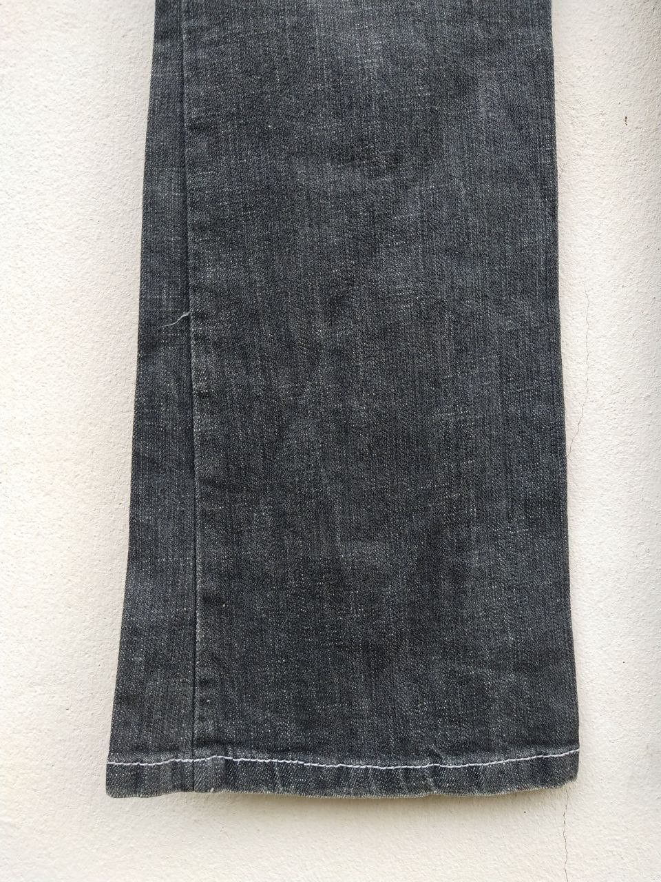 7 For All Mankind Vintage Skull Bone Printed 7 For All Mankind Denim Jeans Size US 32 / EU 48 - 15 Thumbnail