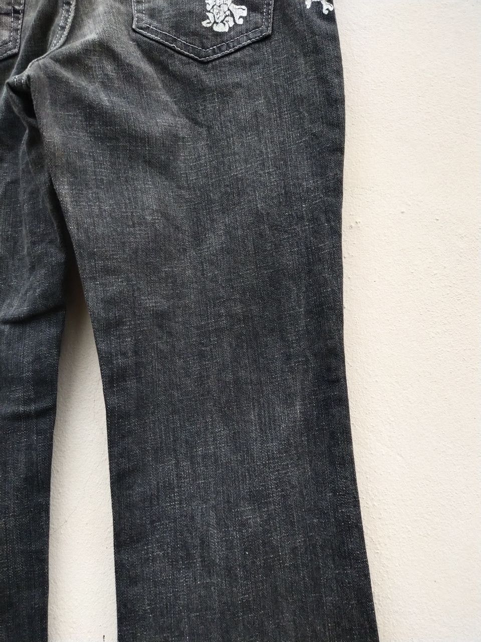 7 For All Mankind Vintage Skull Bone Printed 7 For All Mankind Denim Jeans Size US 32 / EU 48 - 18 Thumbnail