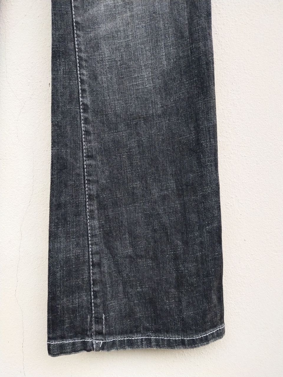 7 For All Mankind Vintage Skull Bone Printed 7 For All Mankind Denim Jeans Size US 32 / EU 48 - 11 Thumbnail