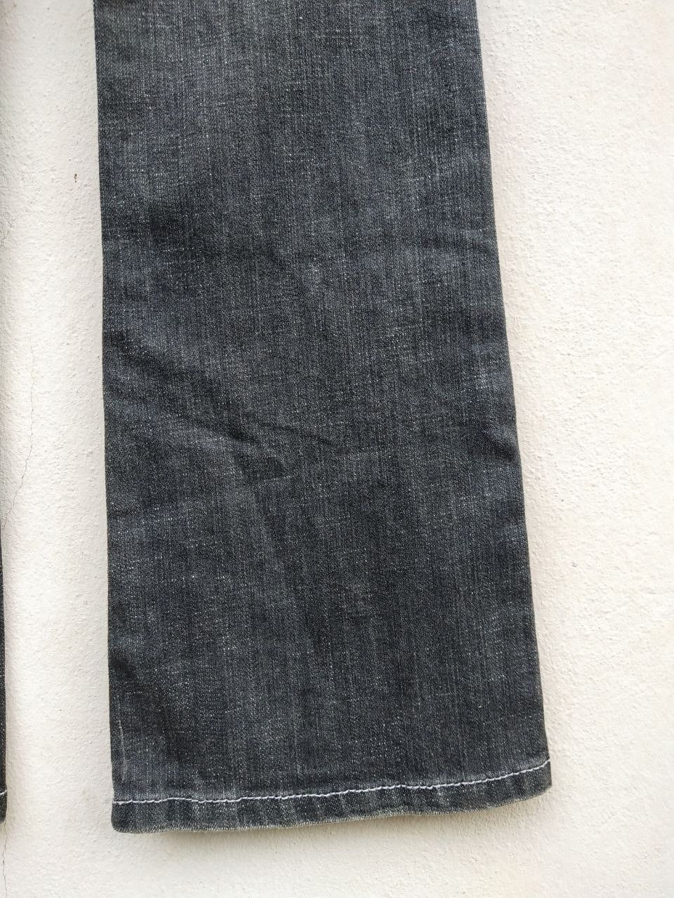 7 For All Mankind Vintage Skull Bone Printed 7 For All Mankind Denim Jeans Size US 32 / EU 48 - 19 Thumbnail