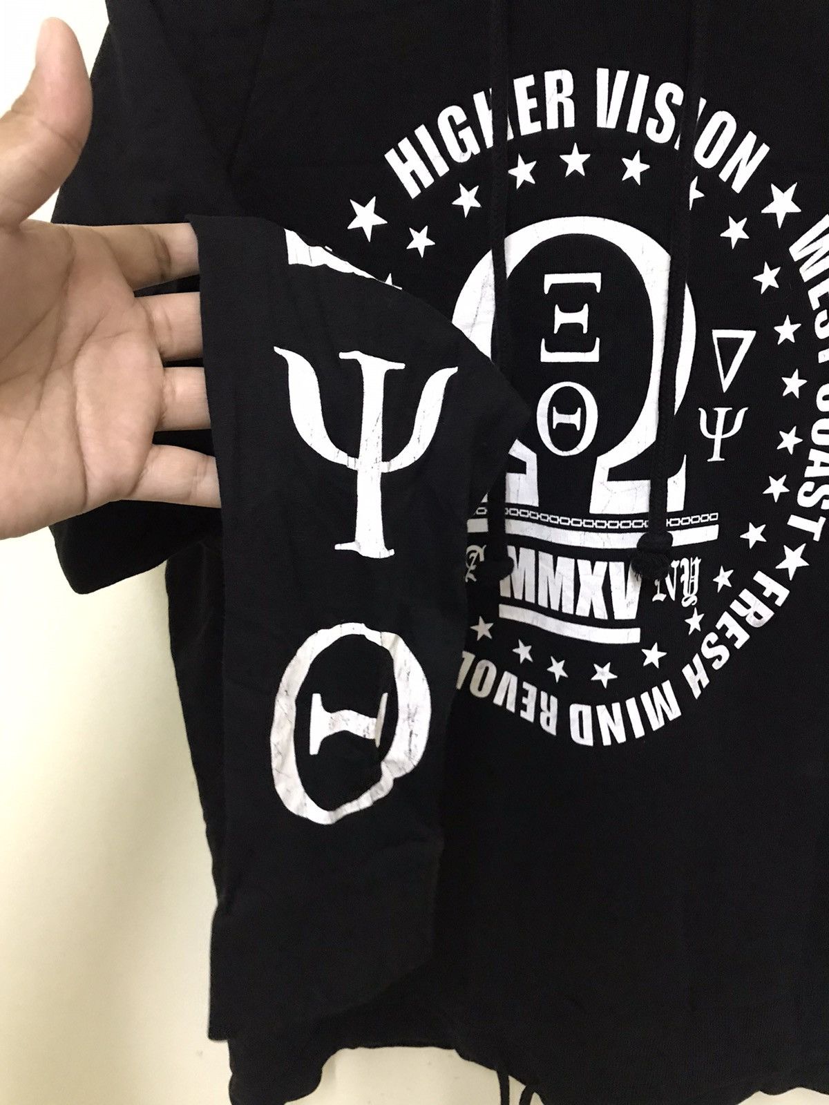 Japanese Brand × Seditionaries Japanese Brand Japan Higher Vision Hoodie Big Logo Size US M / EU 48-50 / 2 - 7 Thumbnail