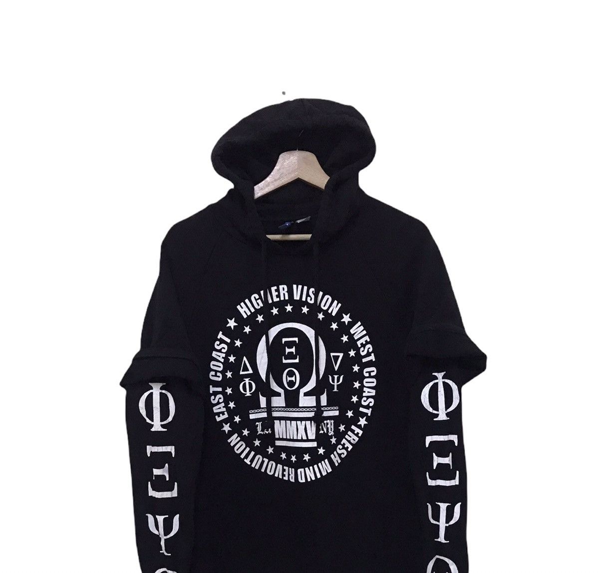 Japanese Brand × Seditionaries Japanese Brand Japan Higher Vision Hoodie Big Logo Size US M / EU 48-50 / 2 - 2 Thumbnail