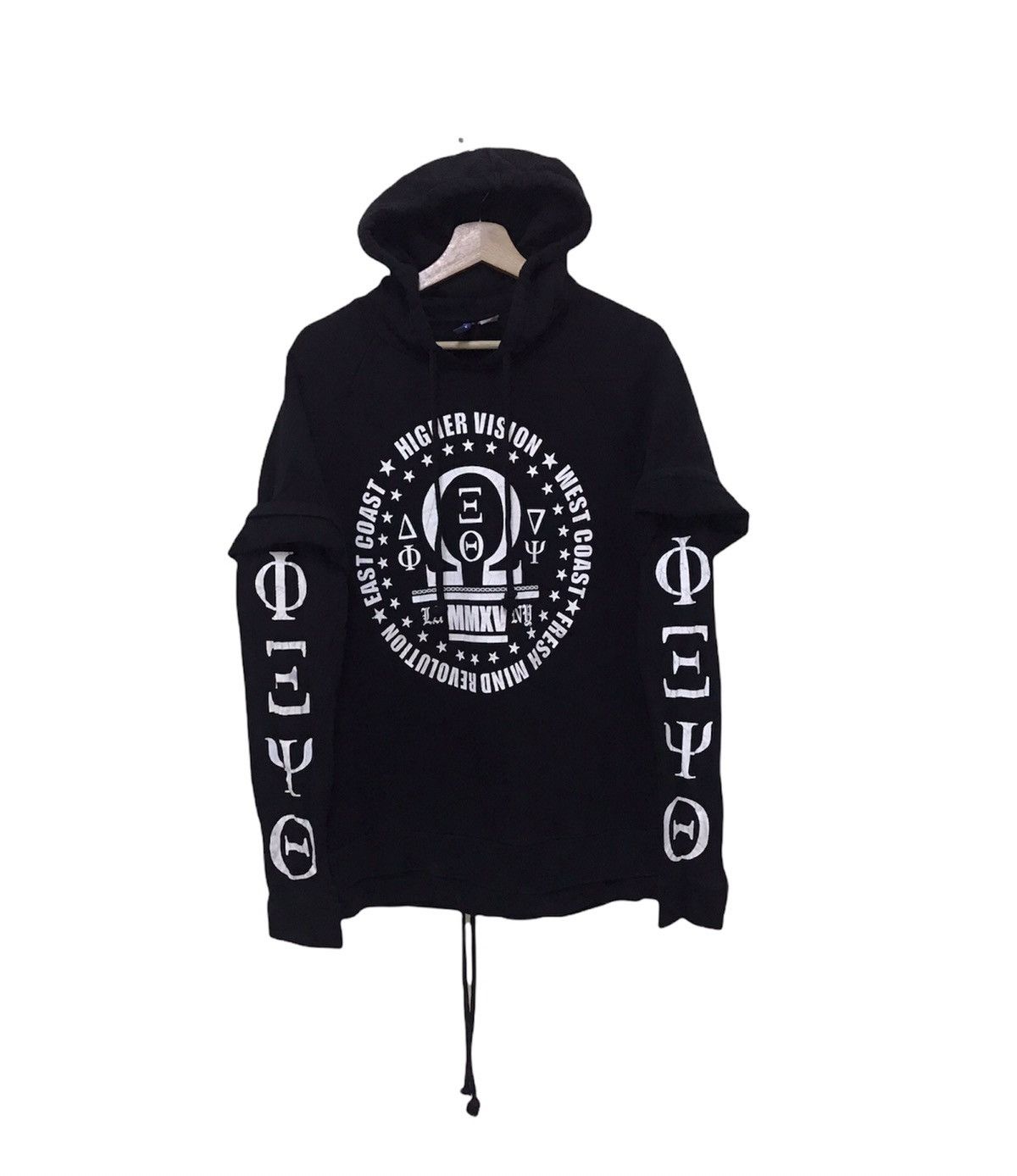 Japanese Brand × Seditionaries Japanese Brand Japan Higher Vision Hoodie Big Logo Size US M / EU 48-50 / 2 - 1 Thumbnail
