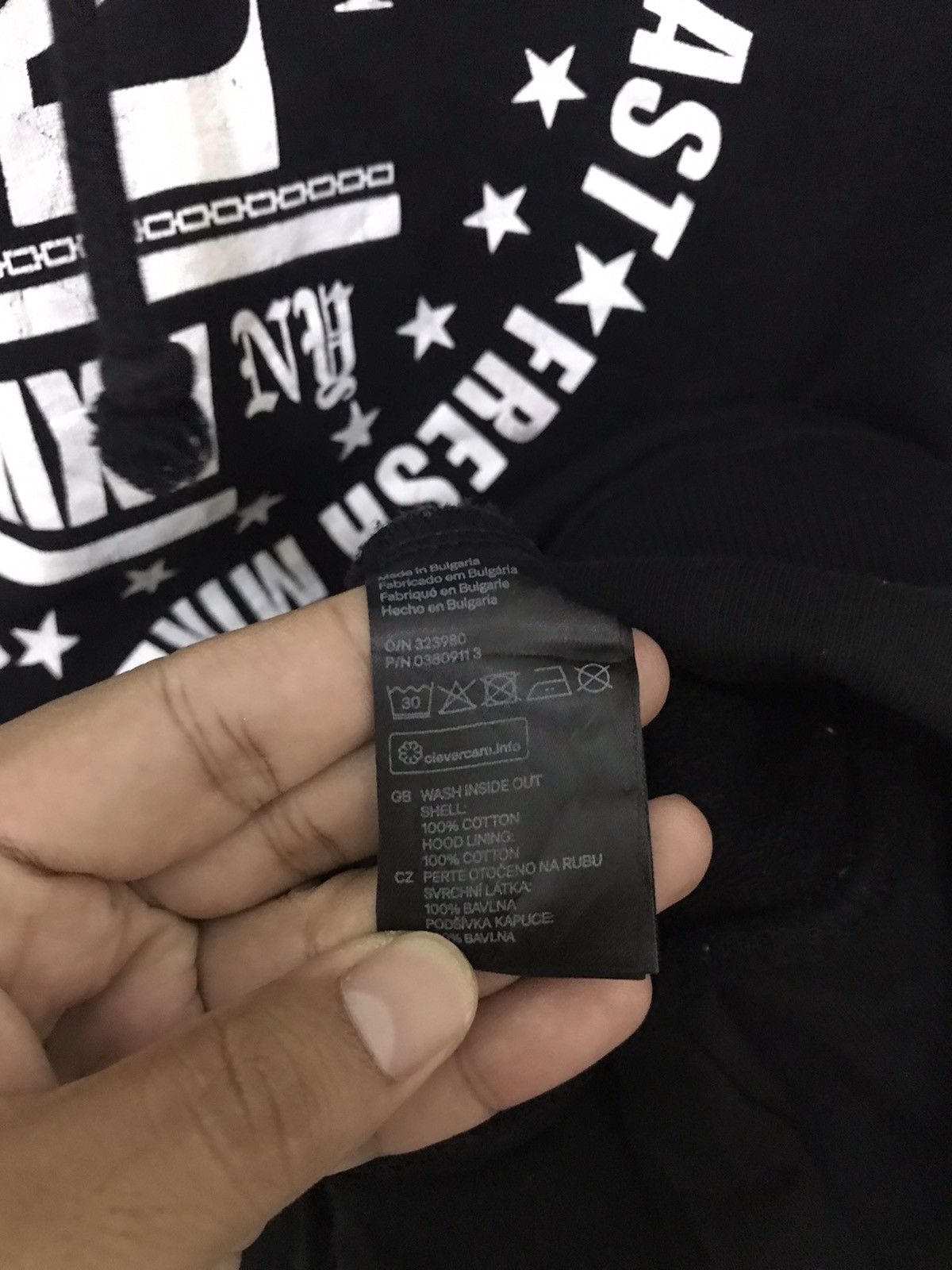 Japanese Brand × Seditionaries Japanese Brand Japan Higher Vision Hoodie Big Logo Size US M / EU 48-50 / 2 - 9 Thumbnail