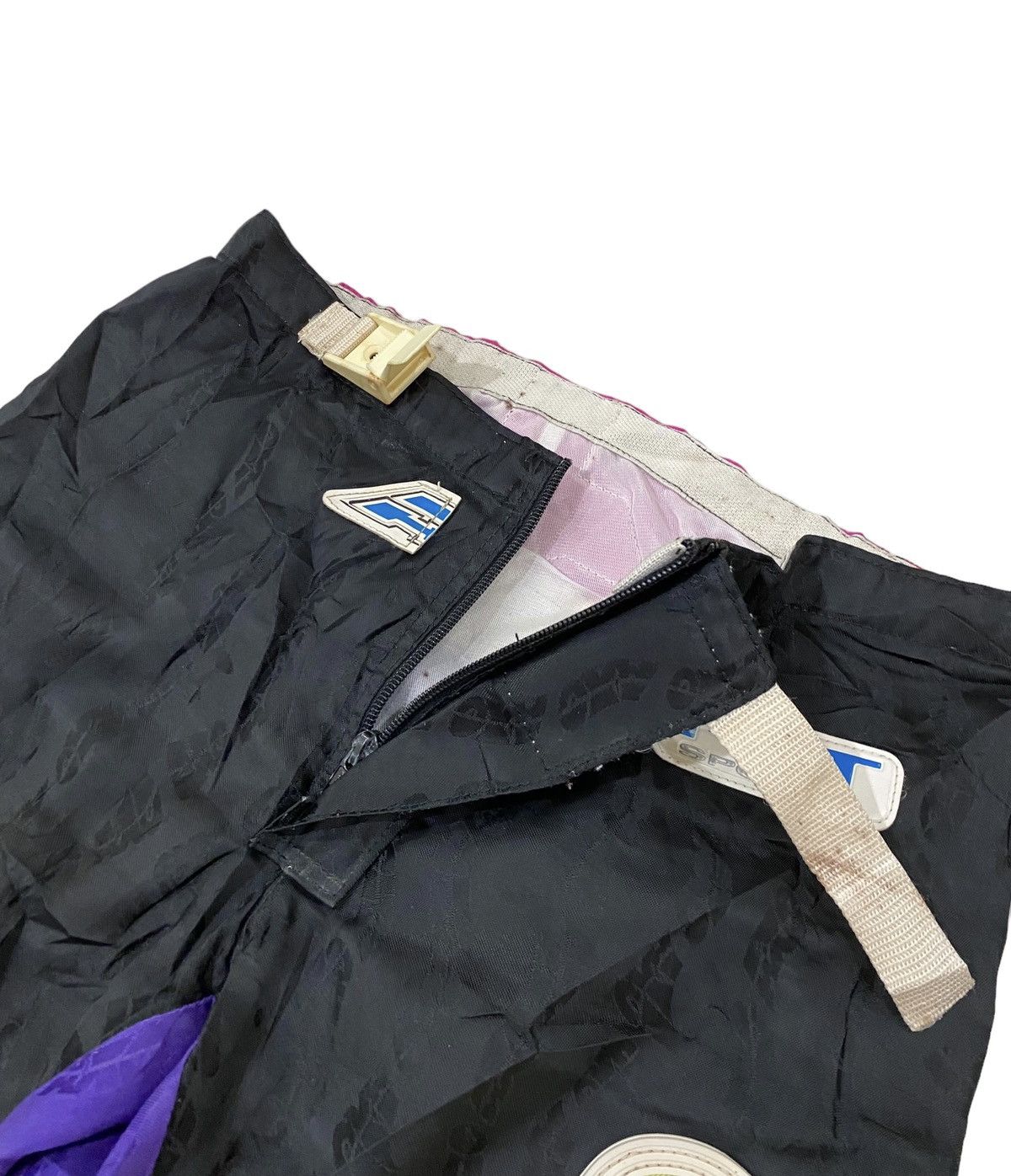 Sports Specialties × Vintage ⚡️VTG 90’s AXO MOTOCROSS FINLAND RACING PANT Size US 30 / EU 46 - 6 Thumbnail