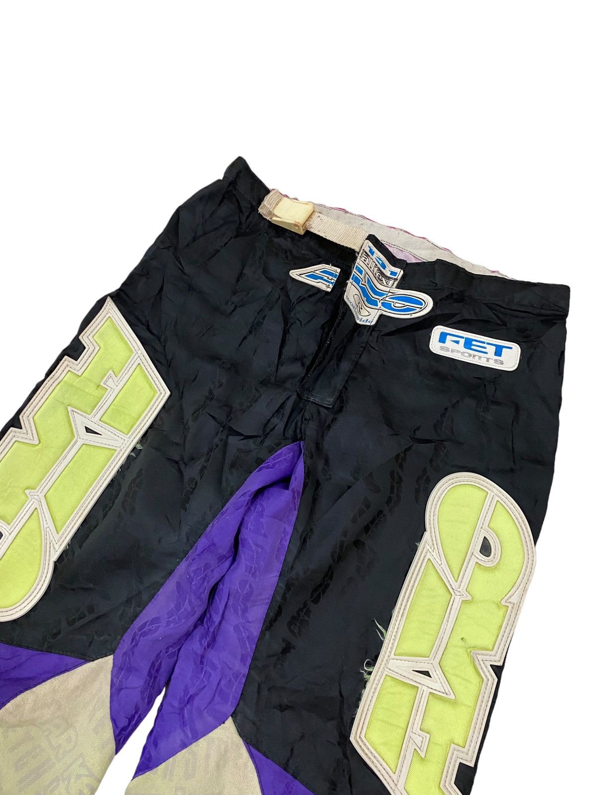 Sports Specialties × Vintage ⚡️VTG 90’s AXO MOTOCROSS FINLAND RACING PANT Size US 30 / EU 46 - 4 Thumbnail
