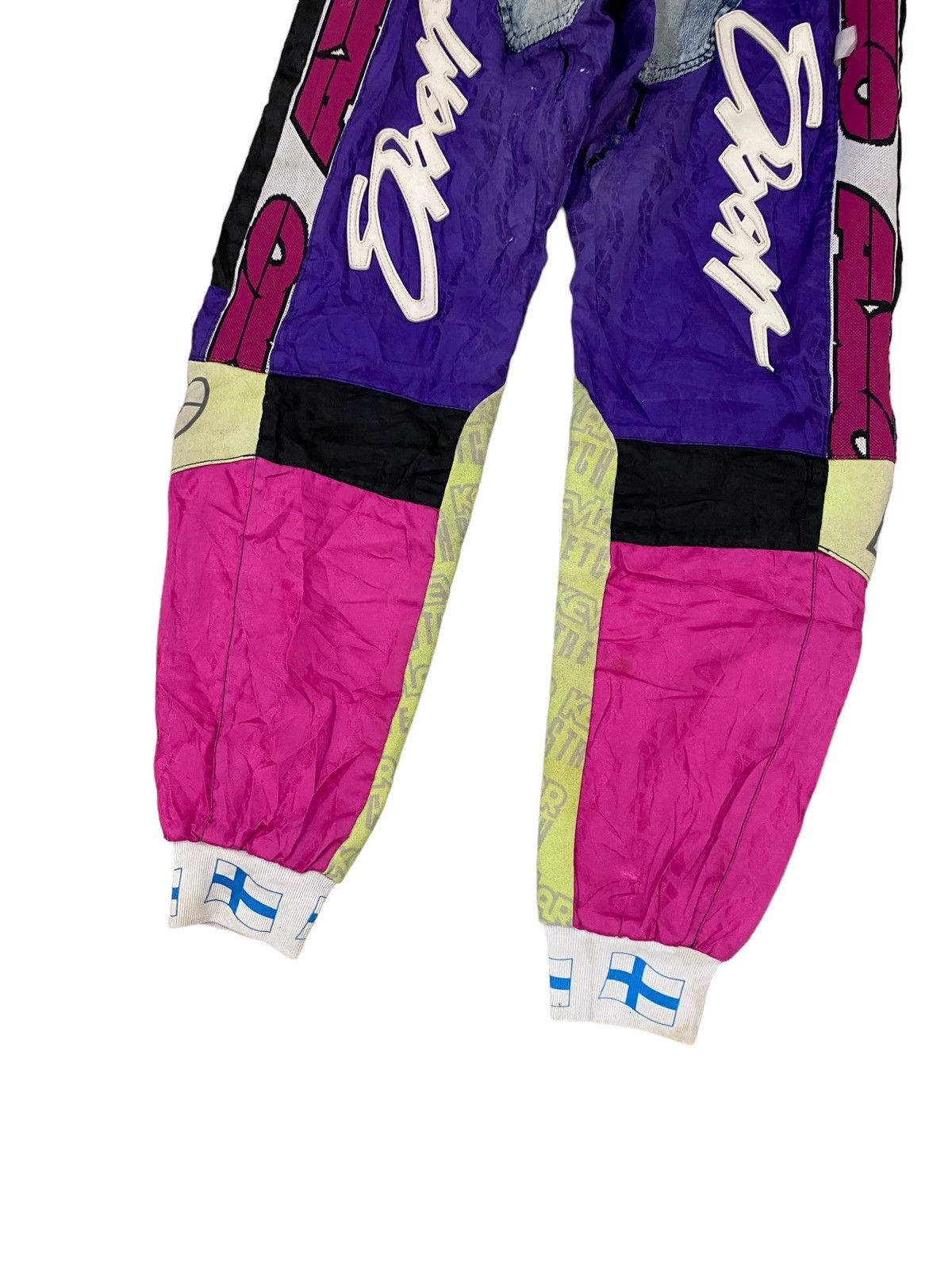Sports Specialties × Vintage ⚡️VTG 90’s AXO MOTOCROSS FINLAND RACING PANT Size US 30 / EU 46 - 8 Thumbnail