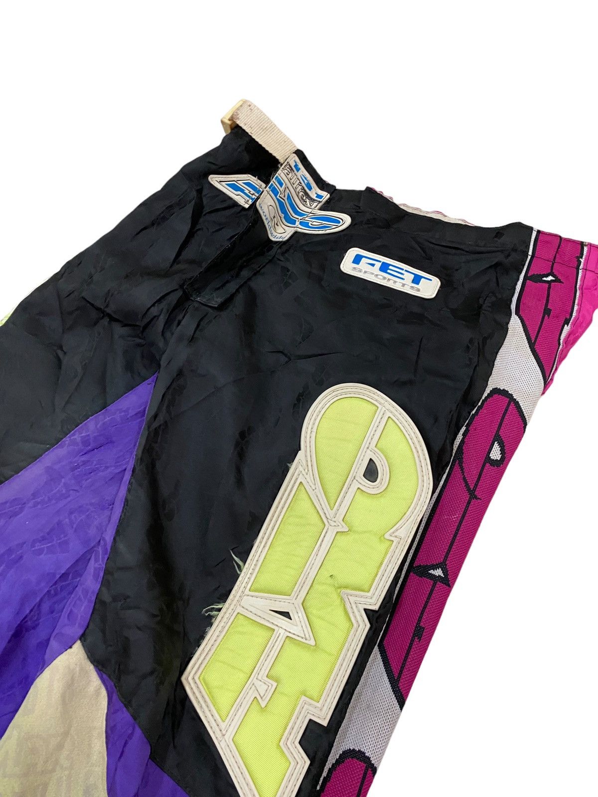 Sports Specialties × Vintage ⚡️VTG 90’s AXO MOTOCROSS FINLAND RACING PANT Size US 30 / EU 46 - 9 Thumbnail