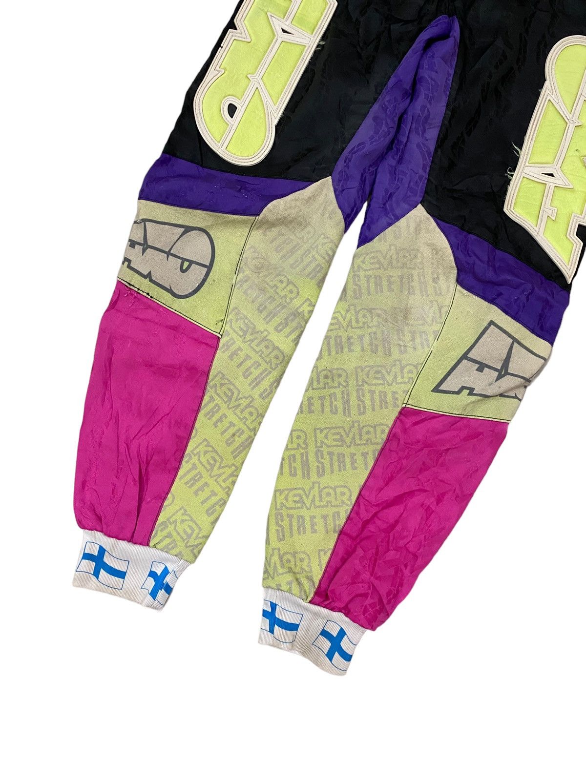 Sports Specialties × Vintage ⚡️VTG 90’s AXO MOTOCROSS FINLAND RACING PANT Size US 30 / EU 46 - 5 Thumbnail