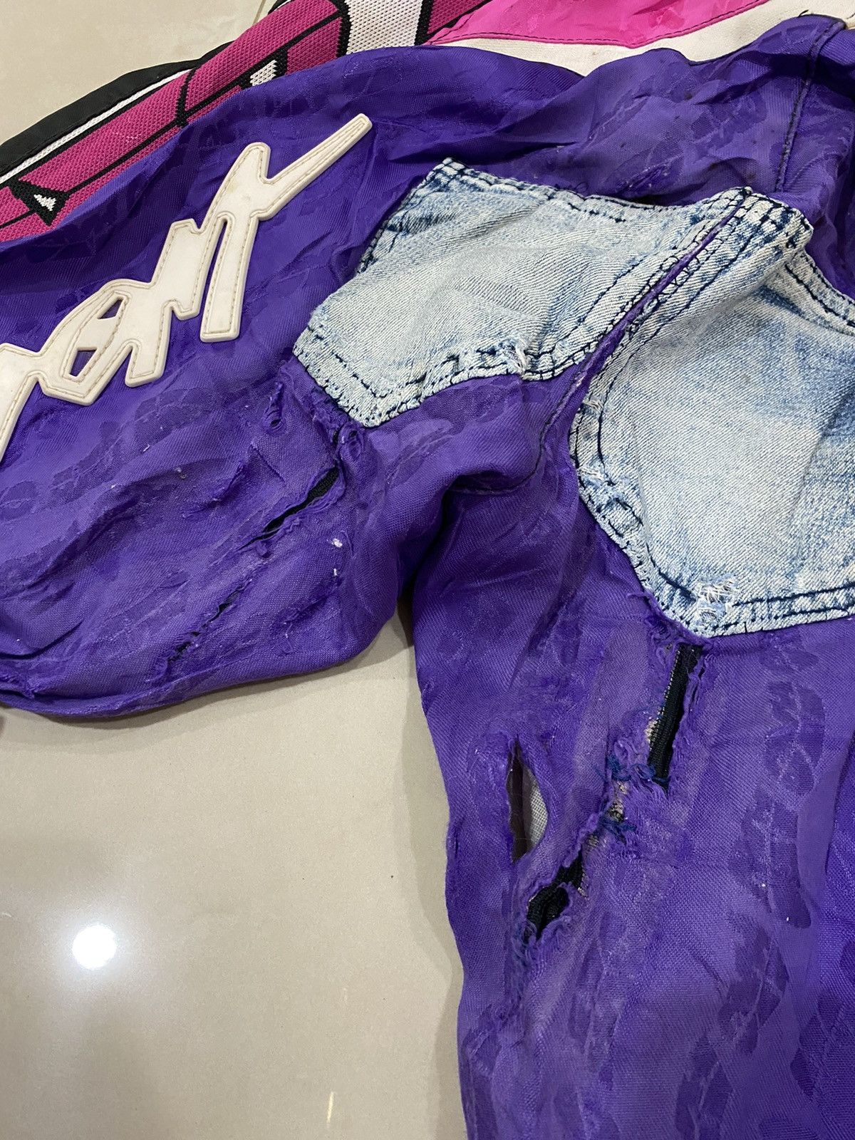 Sports Specialties × Vintage ⚡️VTG 90’s AXO MOTOCROSS FINLAND RACING PANT Size US 30 / EU 46 - 11 Thumbnail