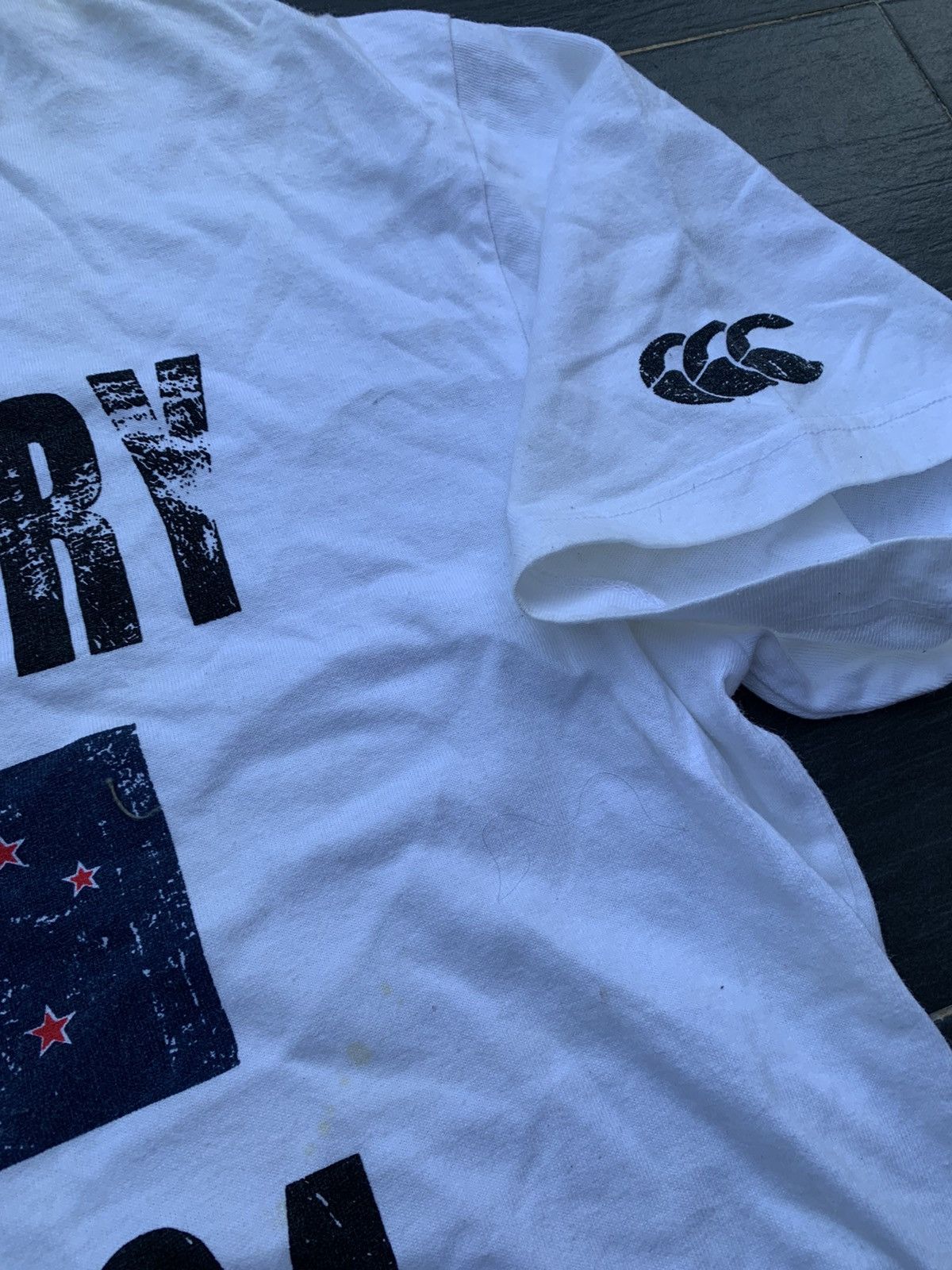 Canterbury of New Zealand Vintage Canterbury T- Shirt Size US XXL / EU 58 / 5 - 4 Thumbnail