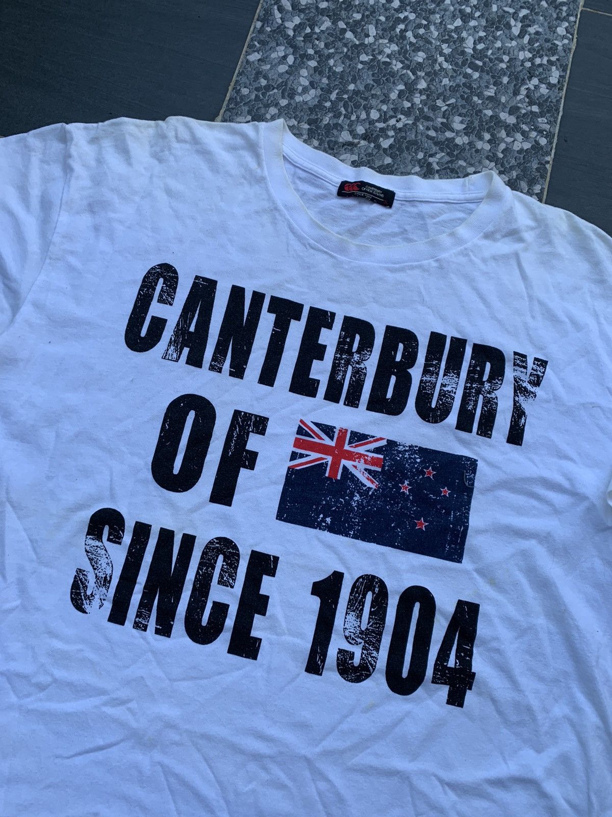 Canterbury of New Zealand Vintage Canterbury T- Shirt Size US XXL / EU 58 / 5 - 2 Thumbnail