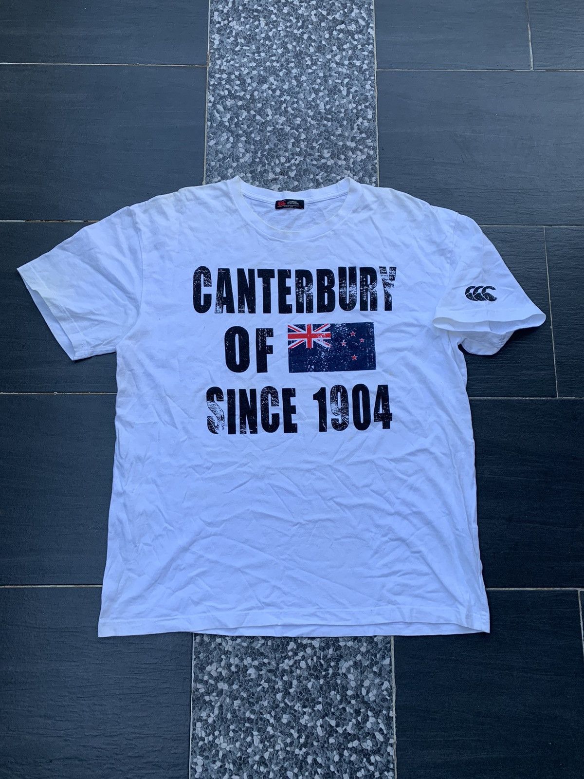 Canterbury of New Zealand Vintage Canterbury T- Shirt Size US XXL / EU 58 / 5 - 1 Thumbnail