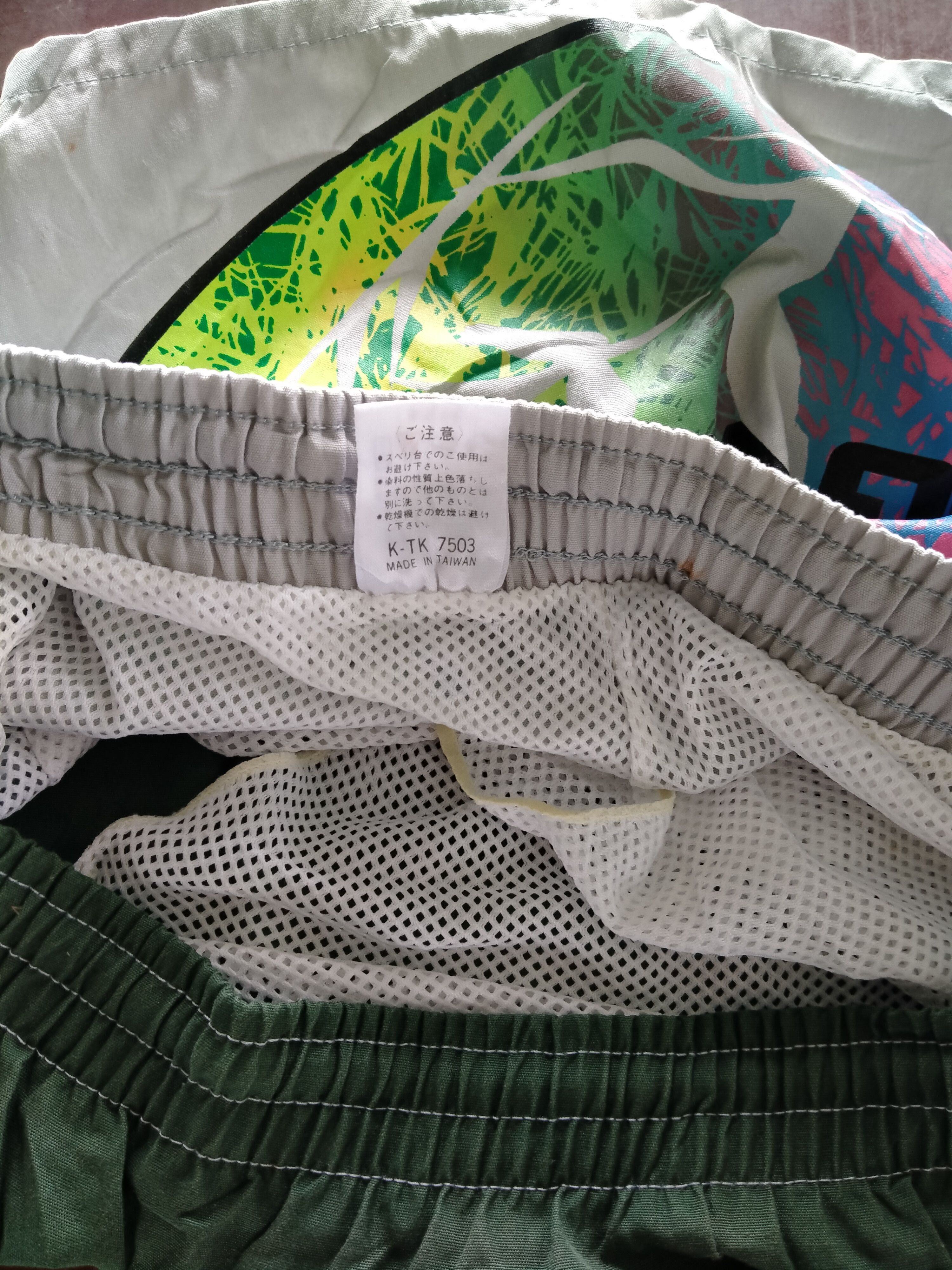 Vintage Vintage Art Short Trunk Pant by Big Wave Boarding Size US 30 / EU 46 - 7 Thumbnail