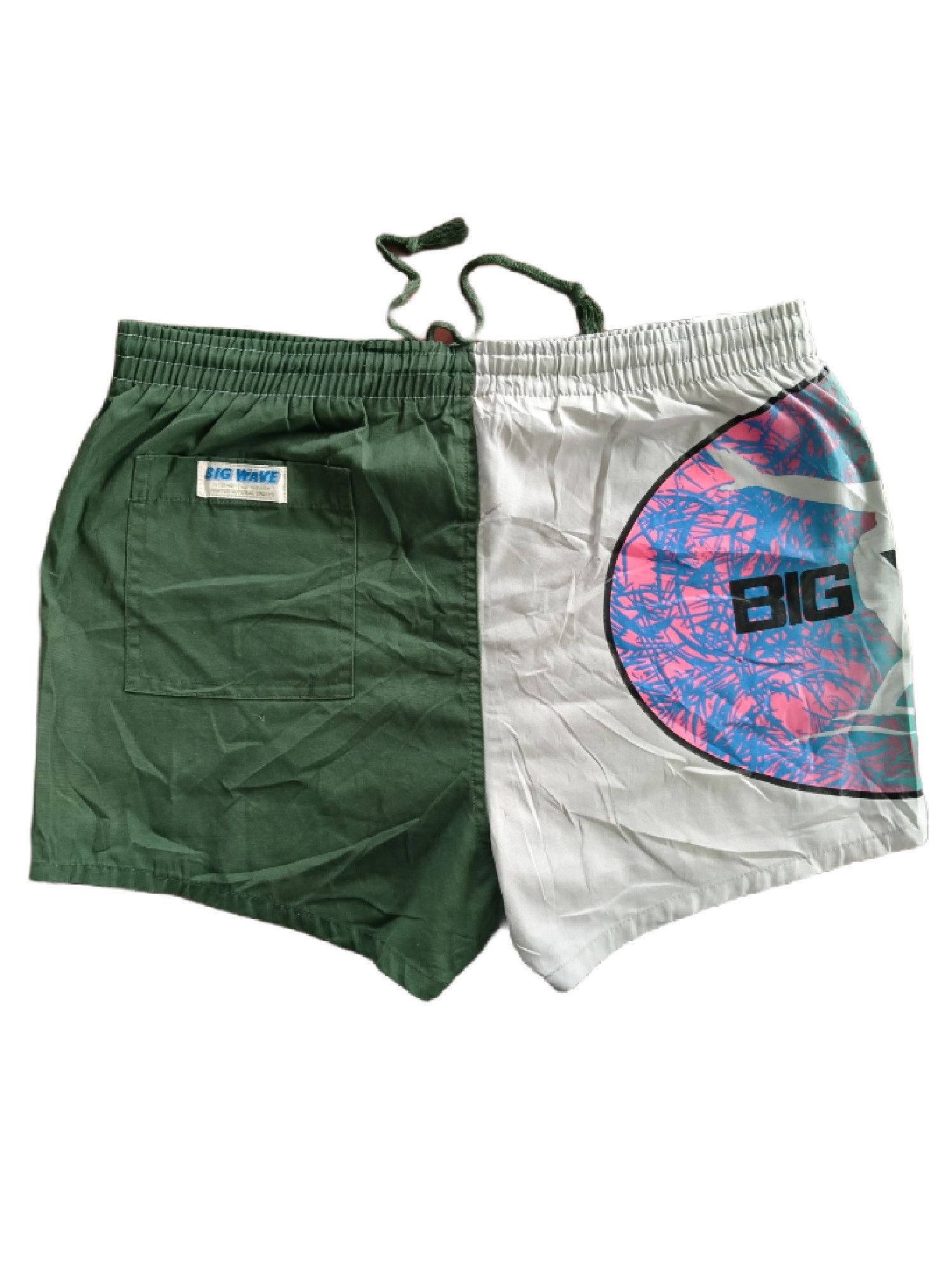 Vintage Vintage Art Short Trunk Pant by Big Wave Boarding Size US 30 / EU 46 - 2 Thumbnail