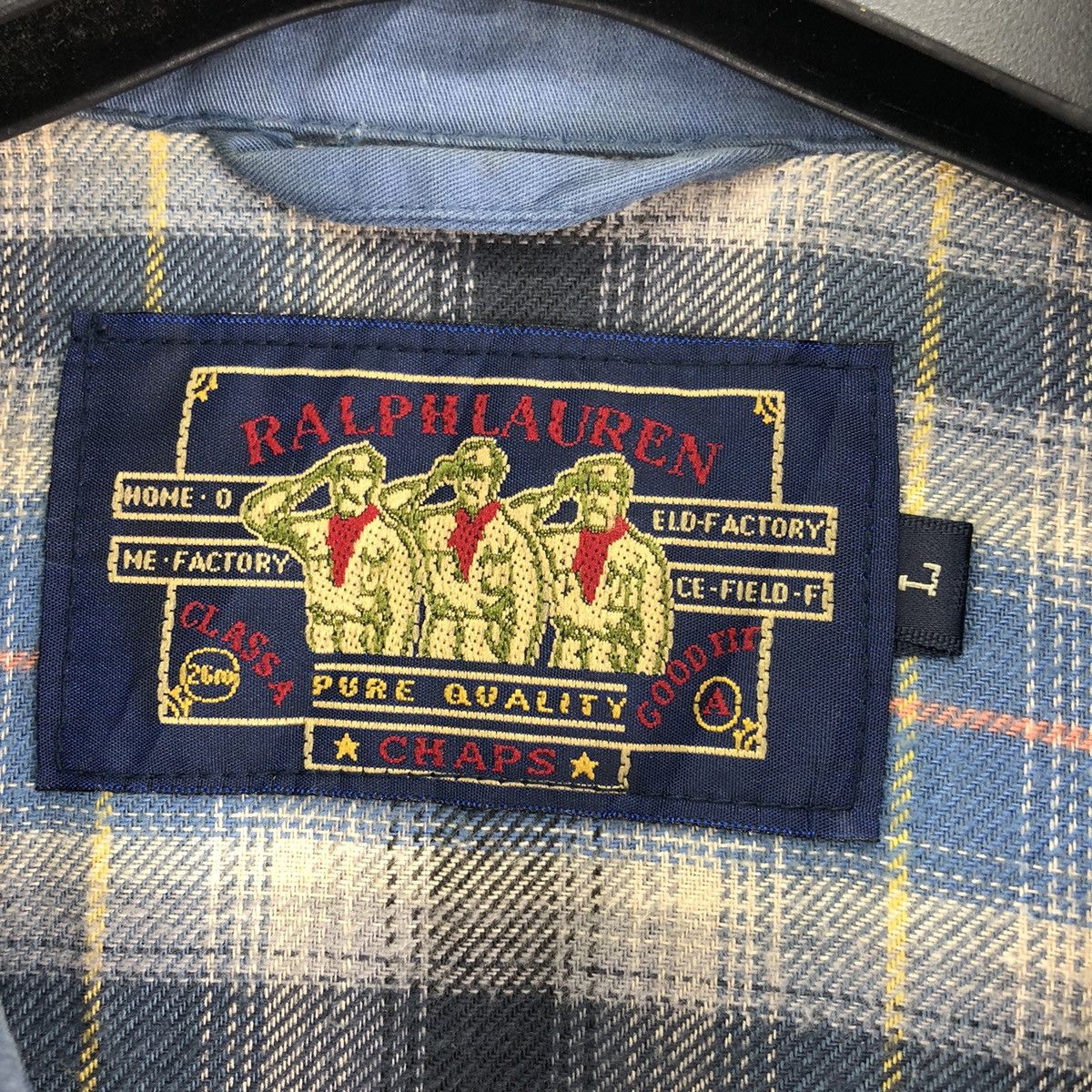 Ralph Lauren Vintage Multi Pocket Jacket Workwear Style Size US XL / EU 56 / 4 - 17 Thumbnail