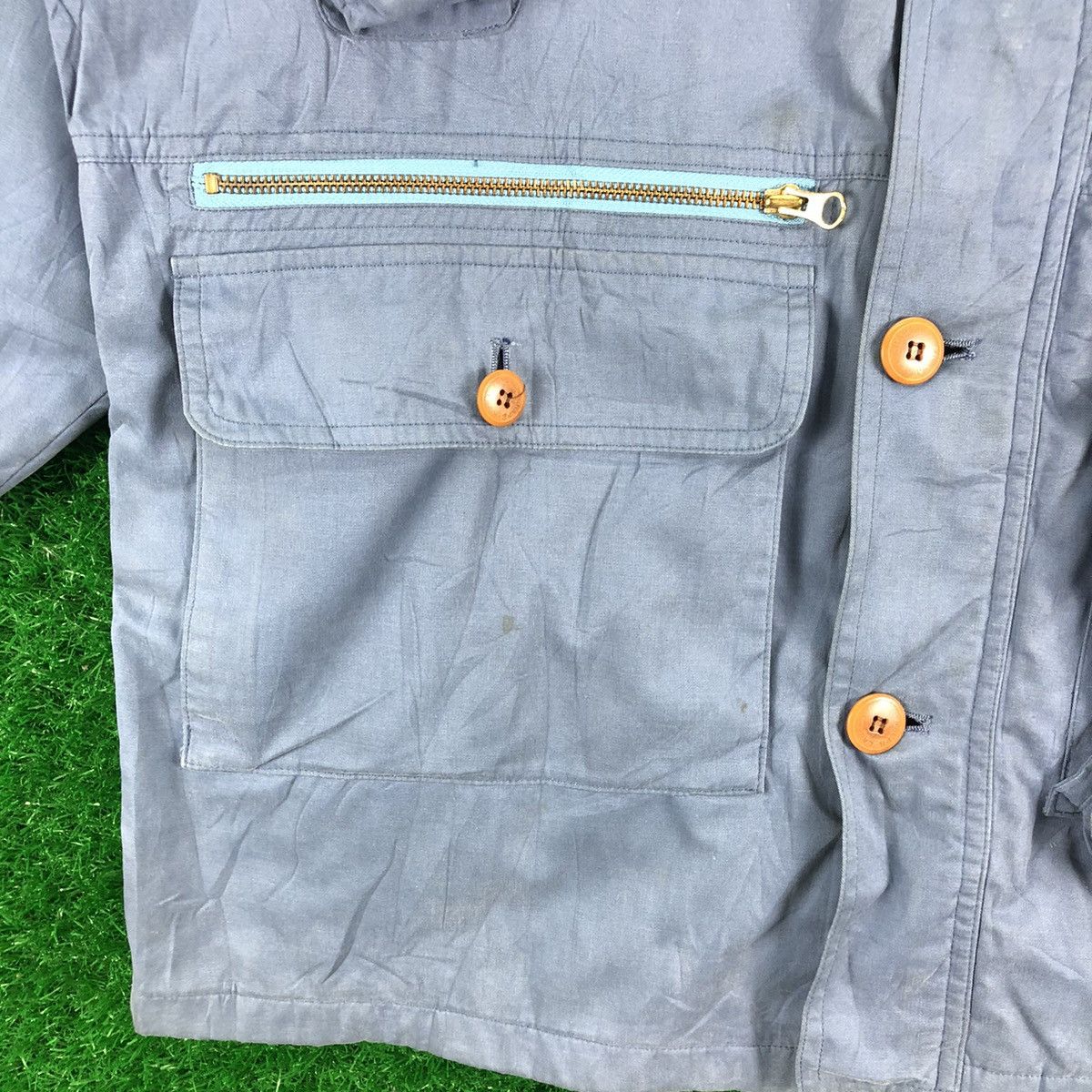 Ralph Lauren Vintage Multi Pocket Jacket Workwear Style Size US XL / EU 56 / 4 - 11 Thumbnail